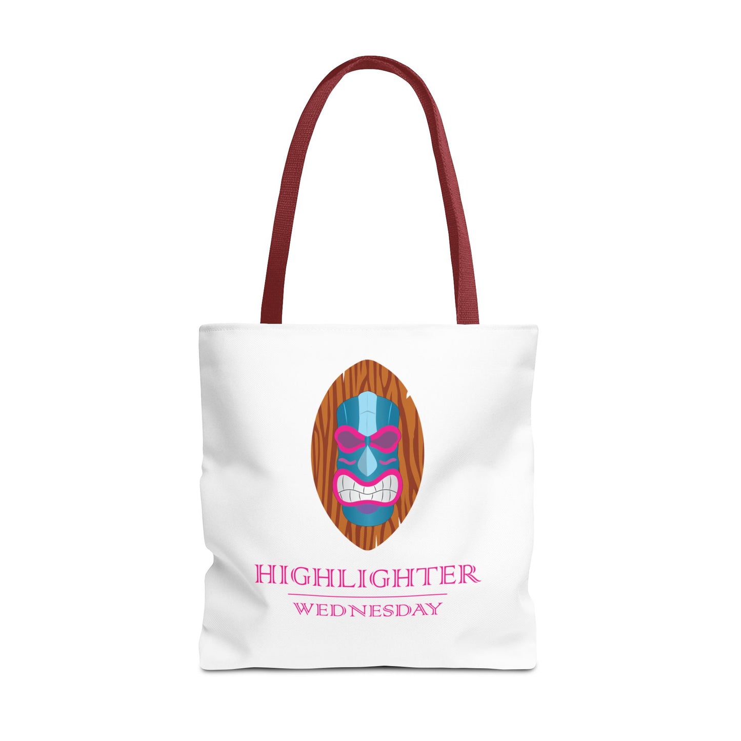 HW Everyday Print Tote - Highlighter Wednesday