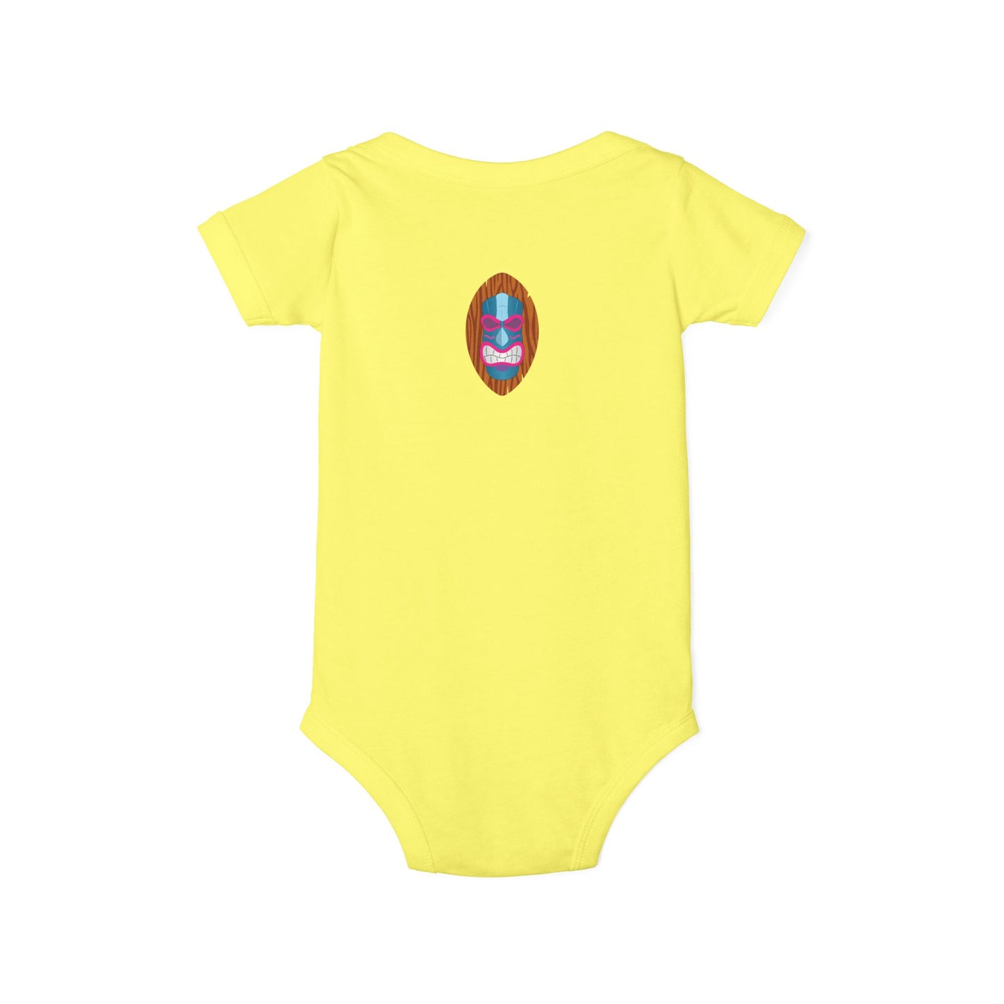 HW Mini Airlume Infant One-Piece - Highlighter Wednesday