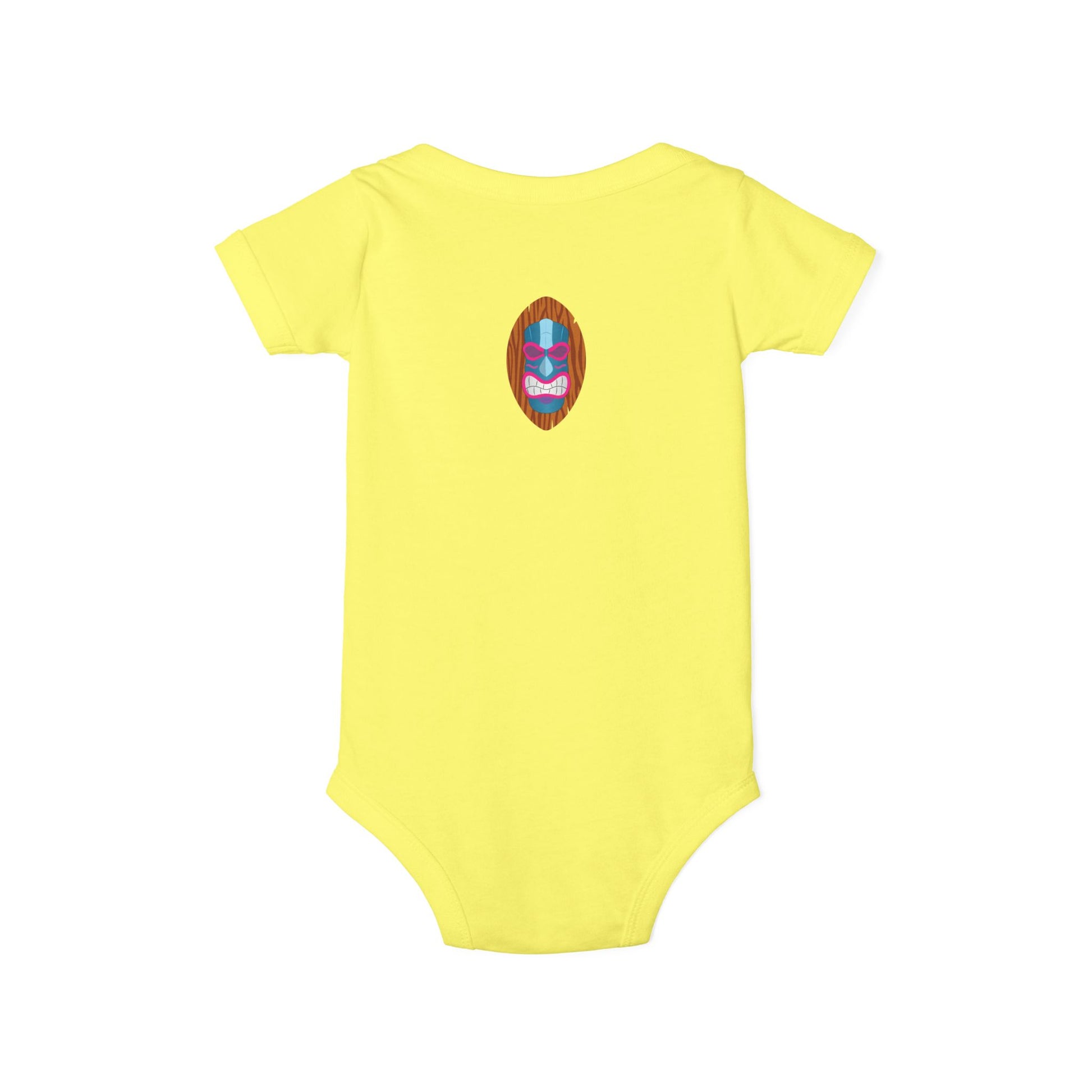 HW Mini Airlume Infant One-Piece - Highlighter Wednesday