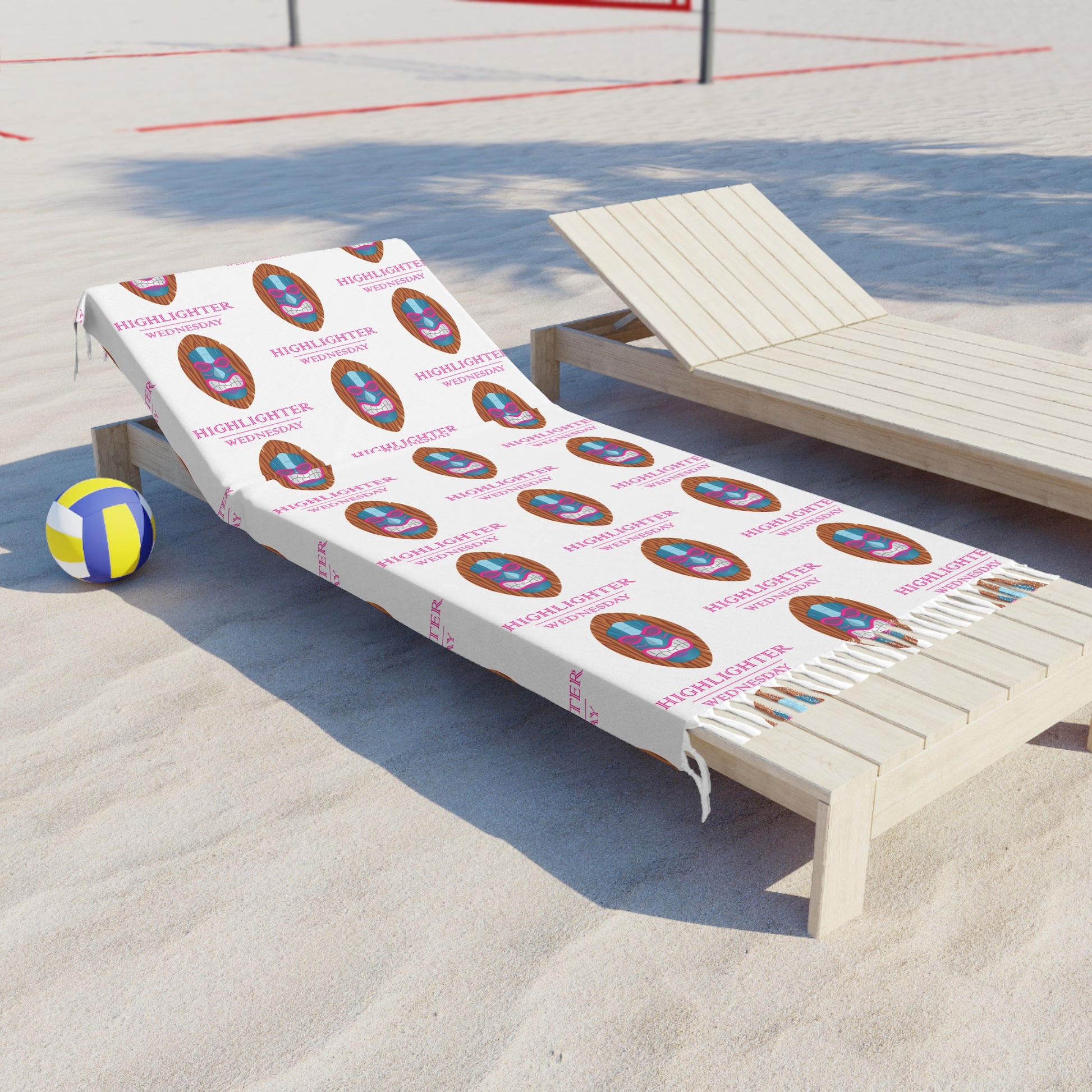 HW Boho Beach Cloth - Highlighter Wednesday