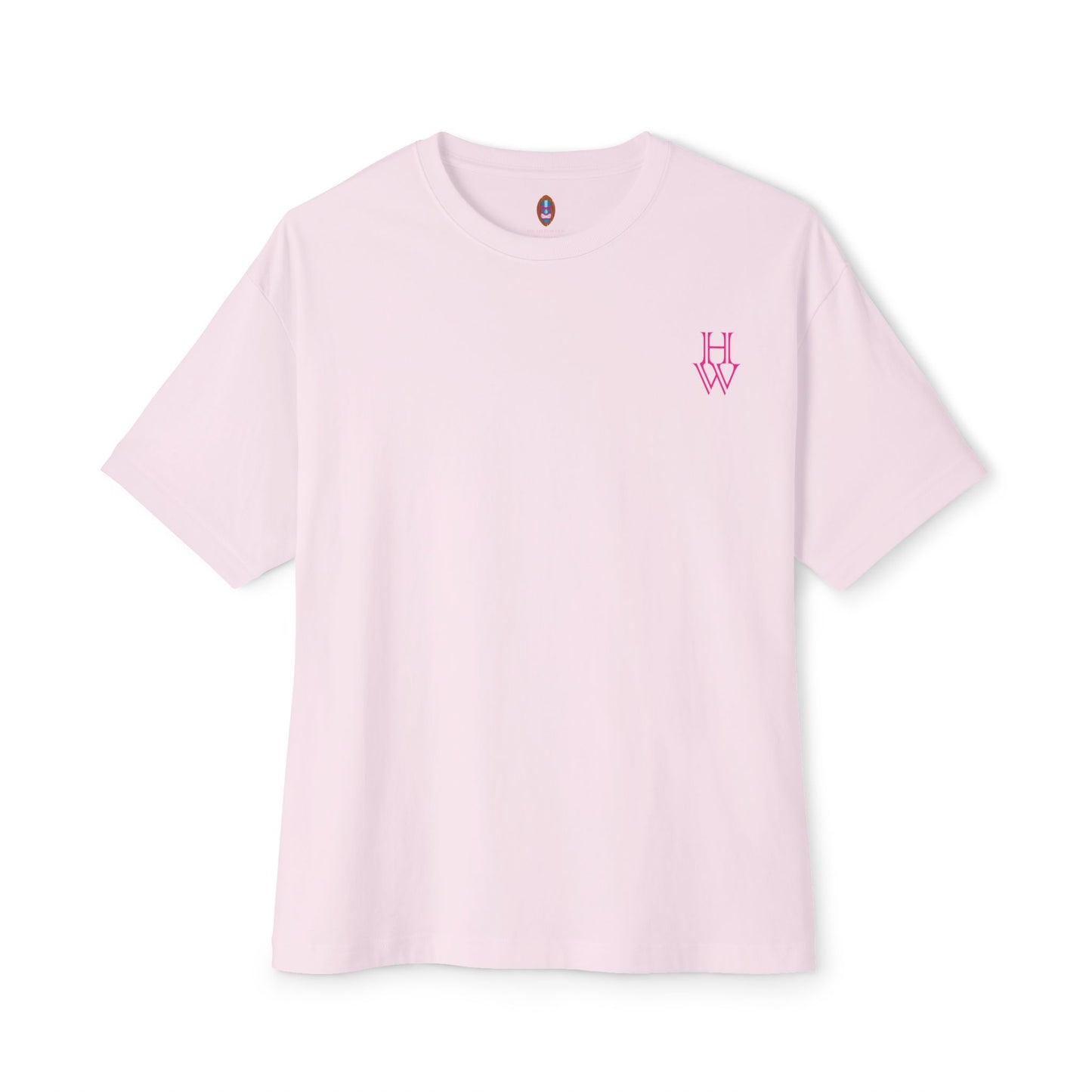 HW Boxy Fit T-Shirt - Highlighter Wednesday