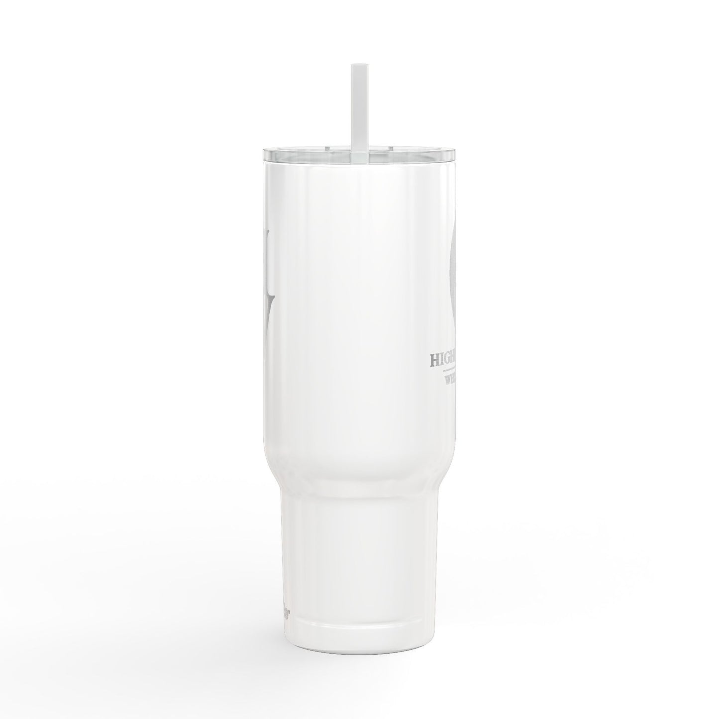 HW 40oz Recycled Stainless Steel Travel Tumbler - Highlighter Wednesday