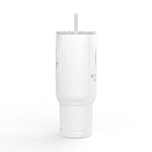 HW 40oz Recycled Stainless Steel Travel Tumbler - Highlighter Wednesday