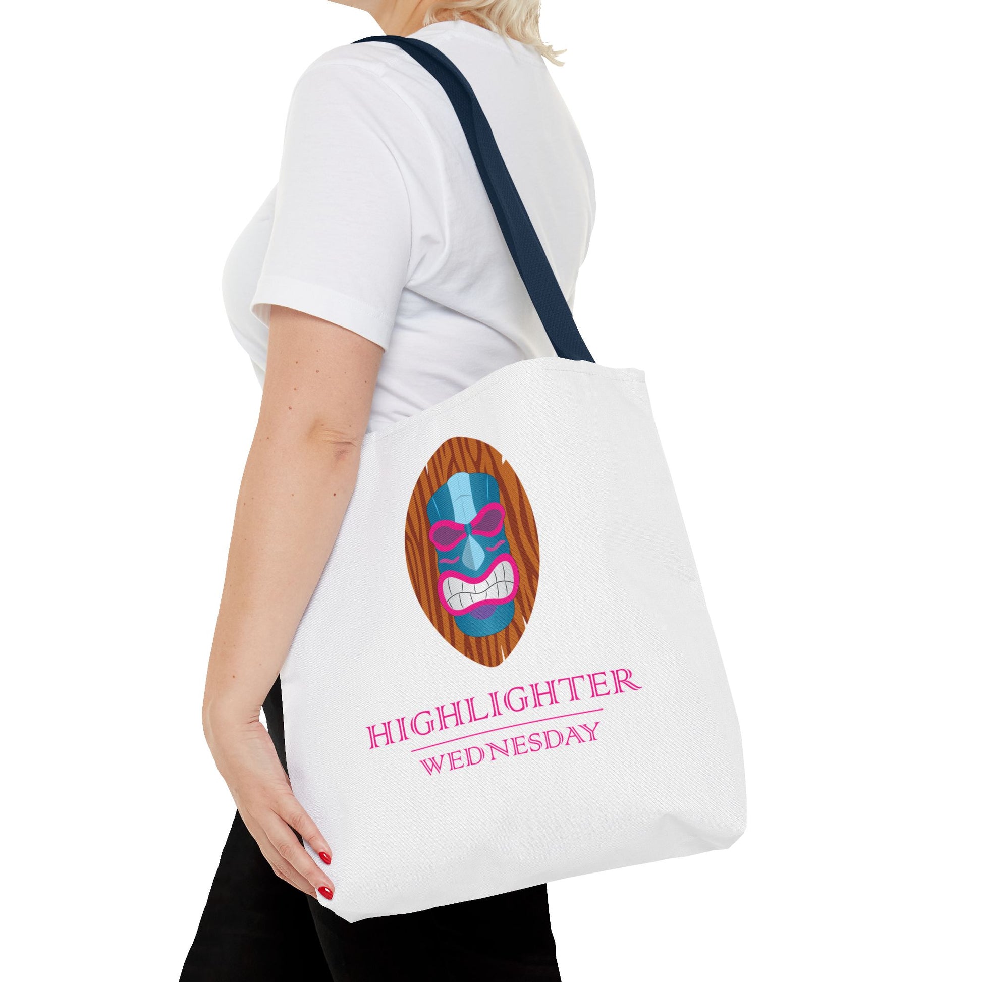 HW Everyday Print Tote - Highlighter Wednesday