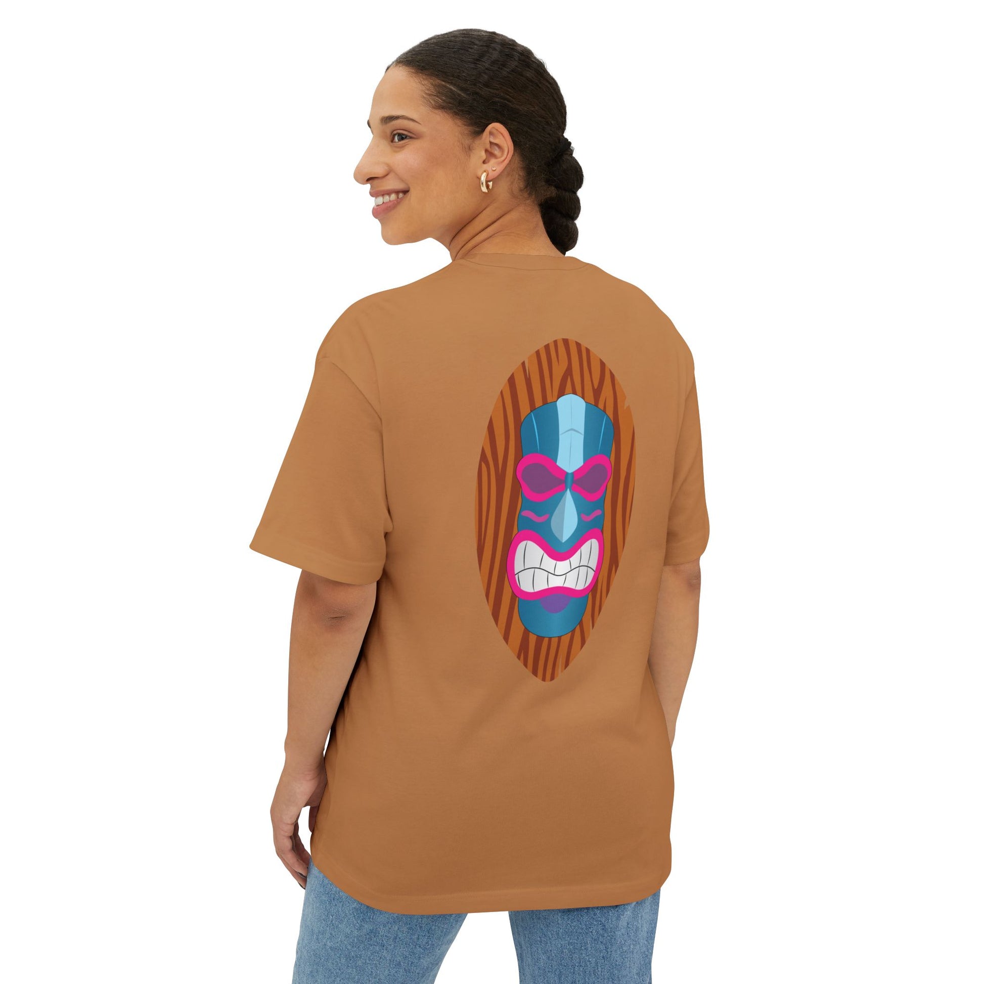 HW Boxy Fit T-Shirt - Highlighter Wednesday