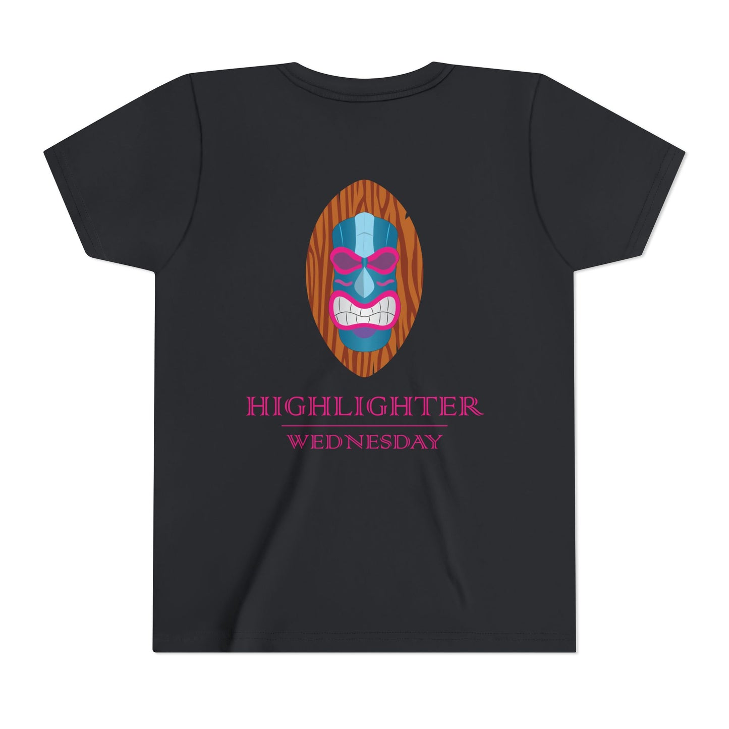 HW Youth Short-Sleeve Tee - Highlighter Wednesday