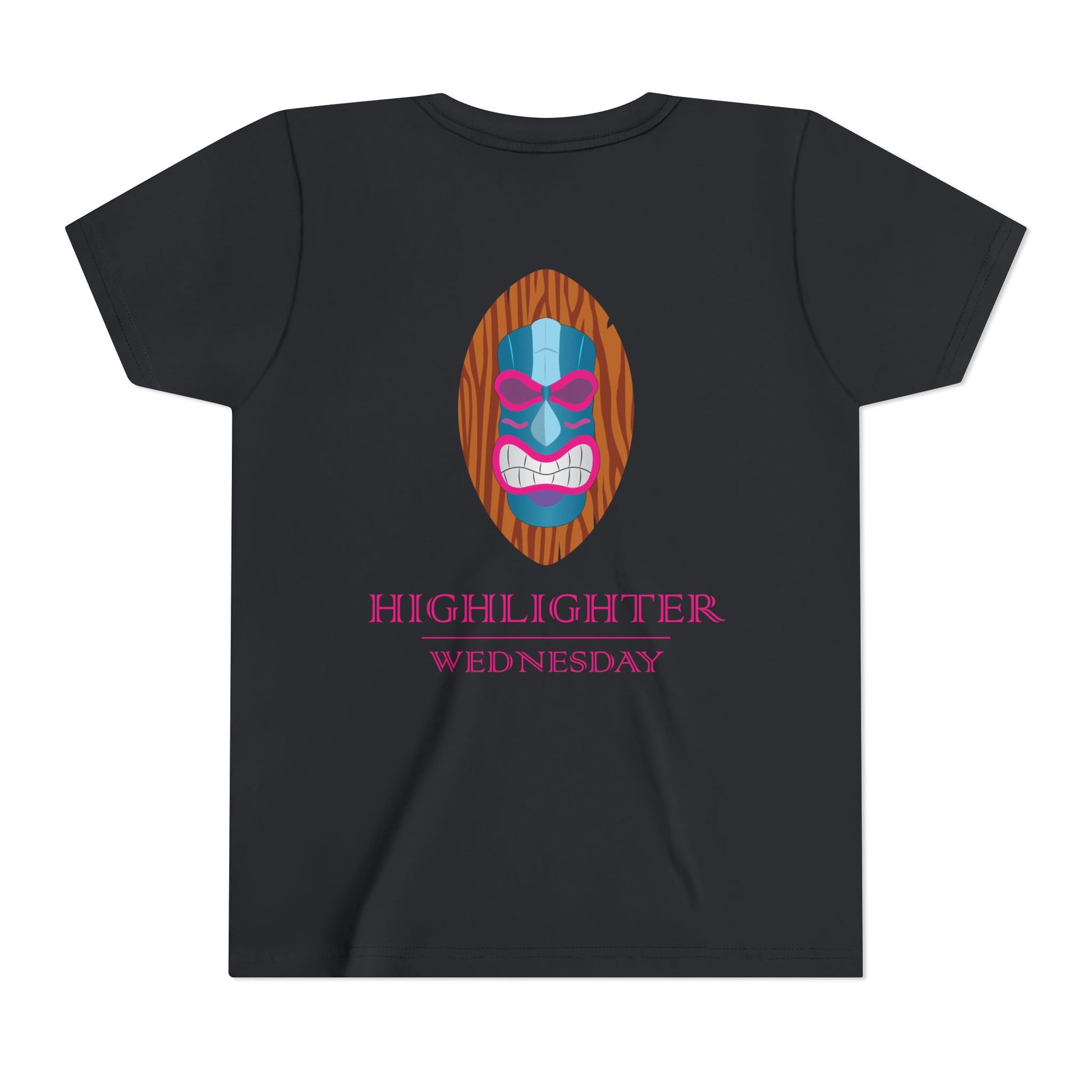 HW Youth Short-Sleeve Tee - Highlighter Wednesday