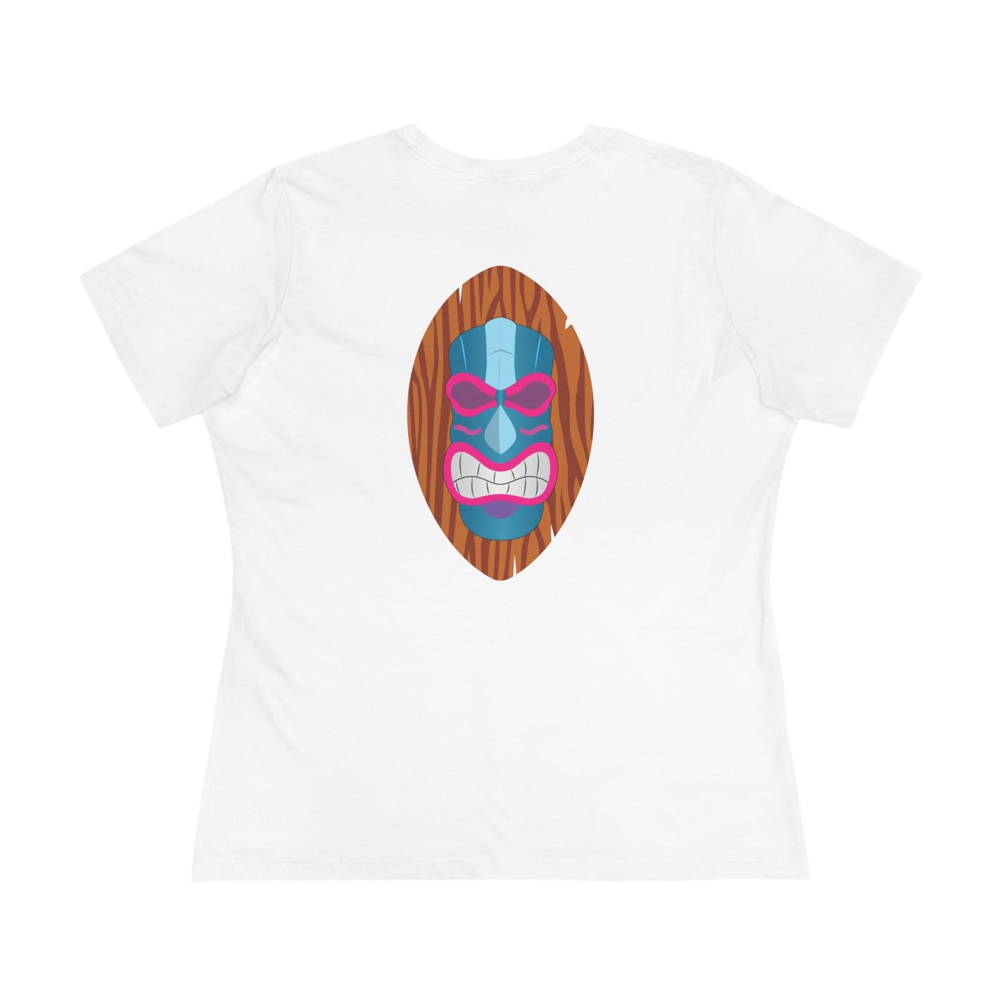 HW Women's Premium Casual Tee - Highlighter Wednesday