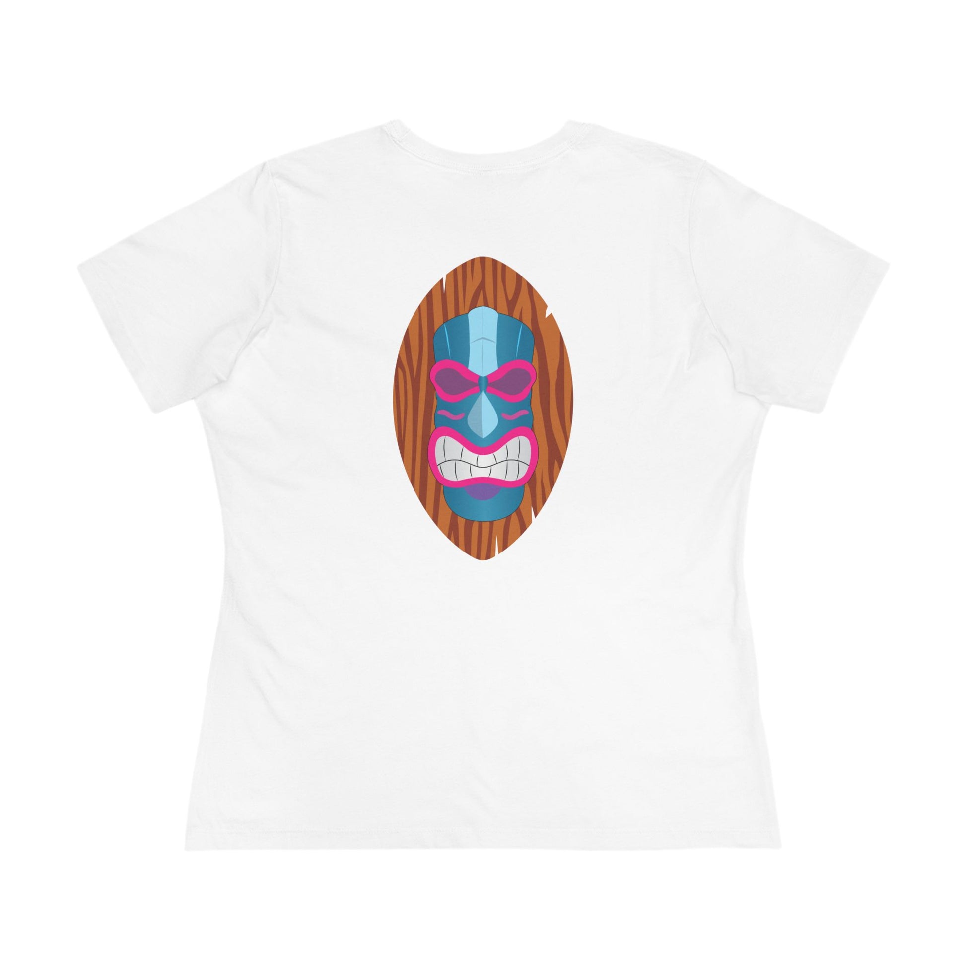 HW Women's Premium Casual Tee - Highlighter Wednesday