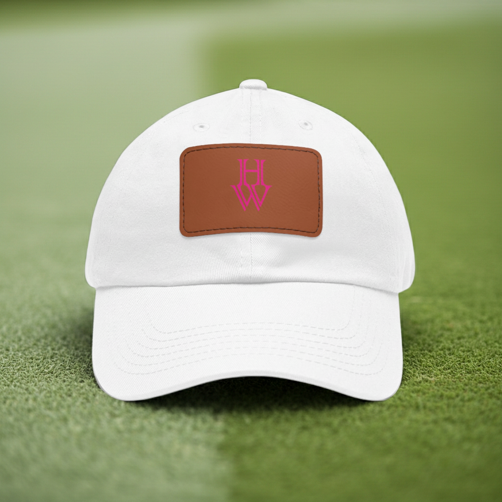 HW Classic Chino Dad Hat - Highlighter Wednesday