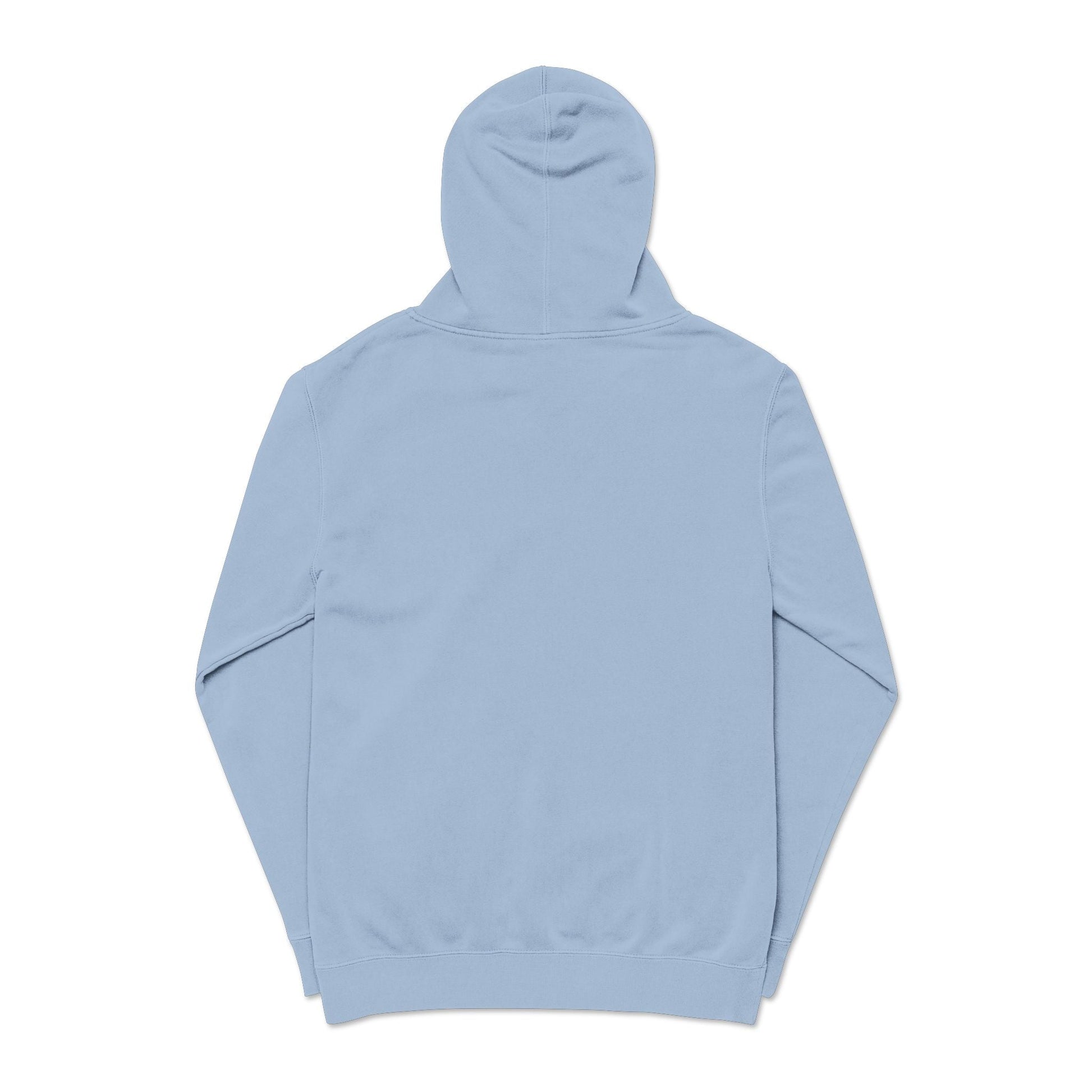 HW Unisex Pigment-Dyed Hoodie Printify