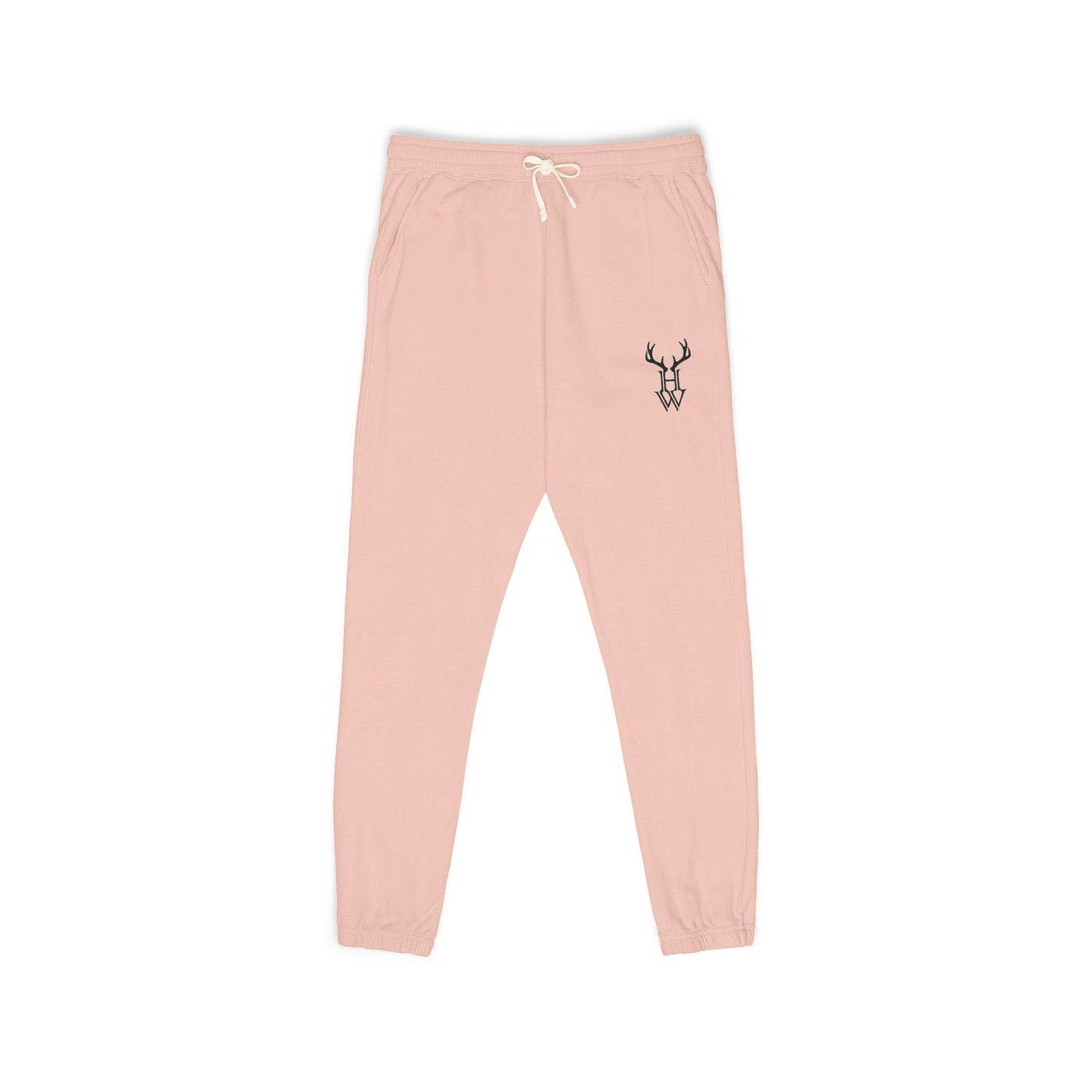 HW Antler Sweatpants - Highlighter Wednesday