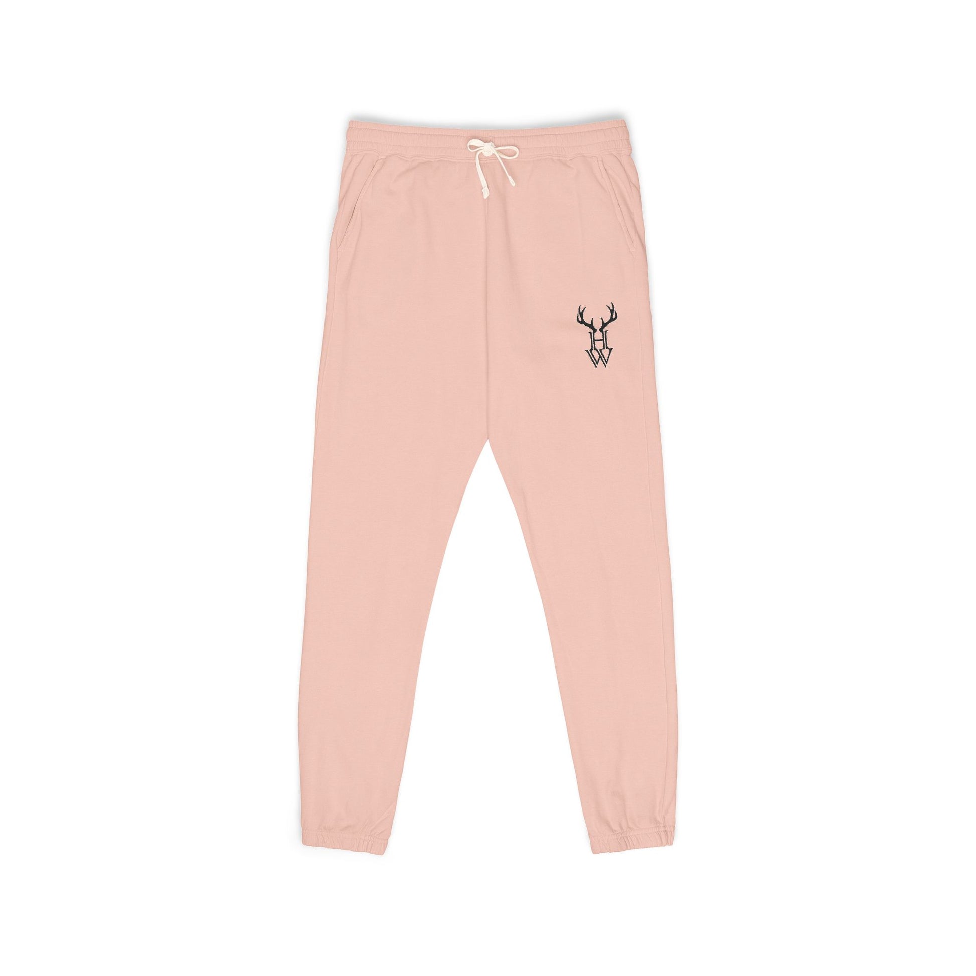 HW Antler Sweatpants - Highlighter Wednesday