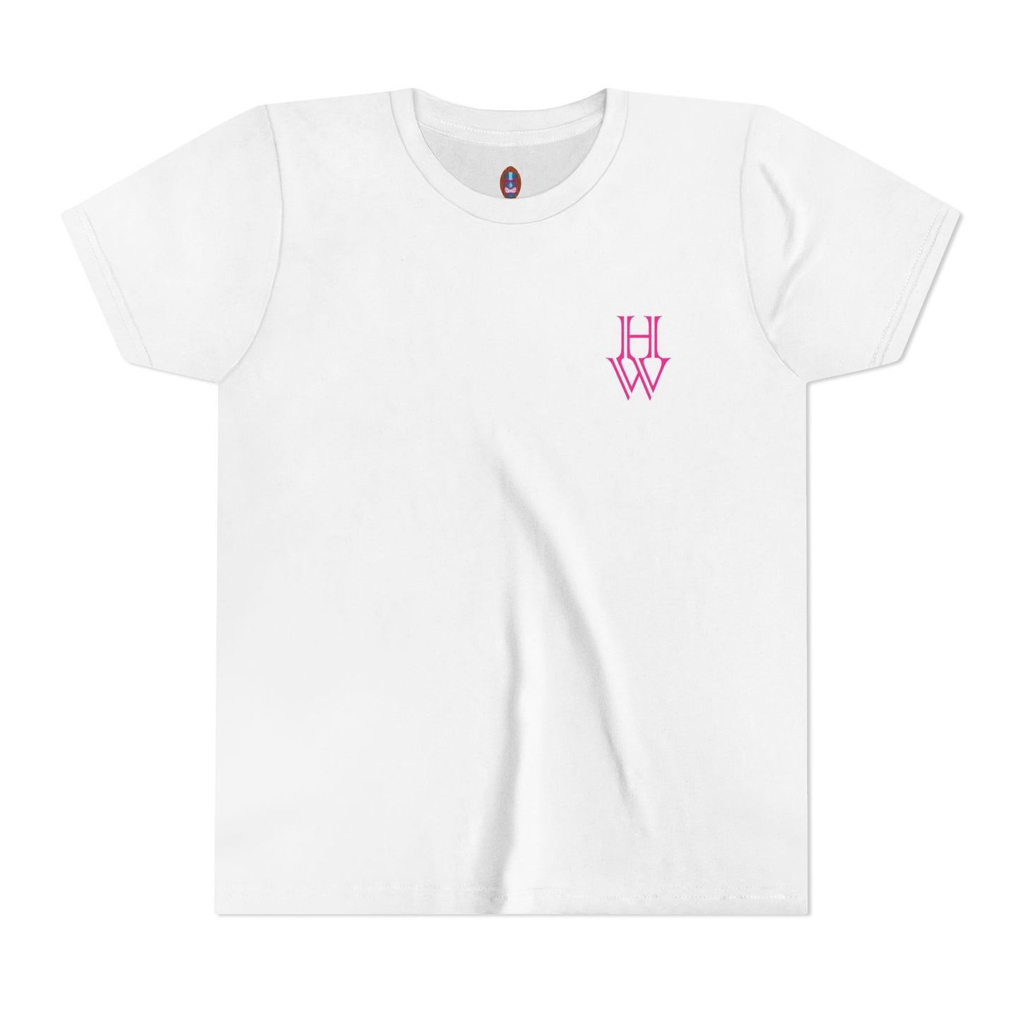 HW Mini Everyday Tee - Highlighter Wednesday