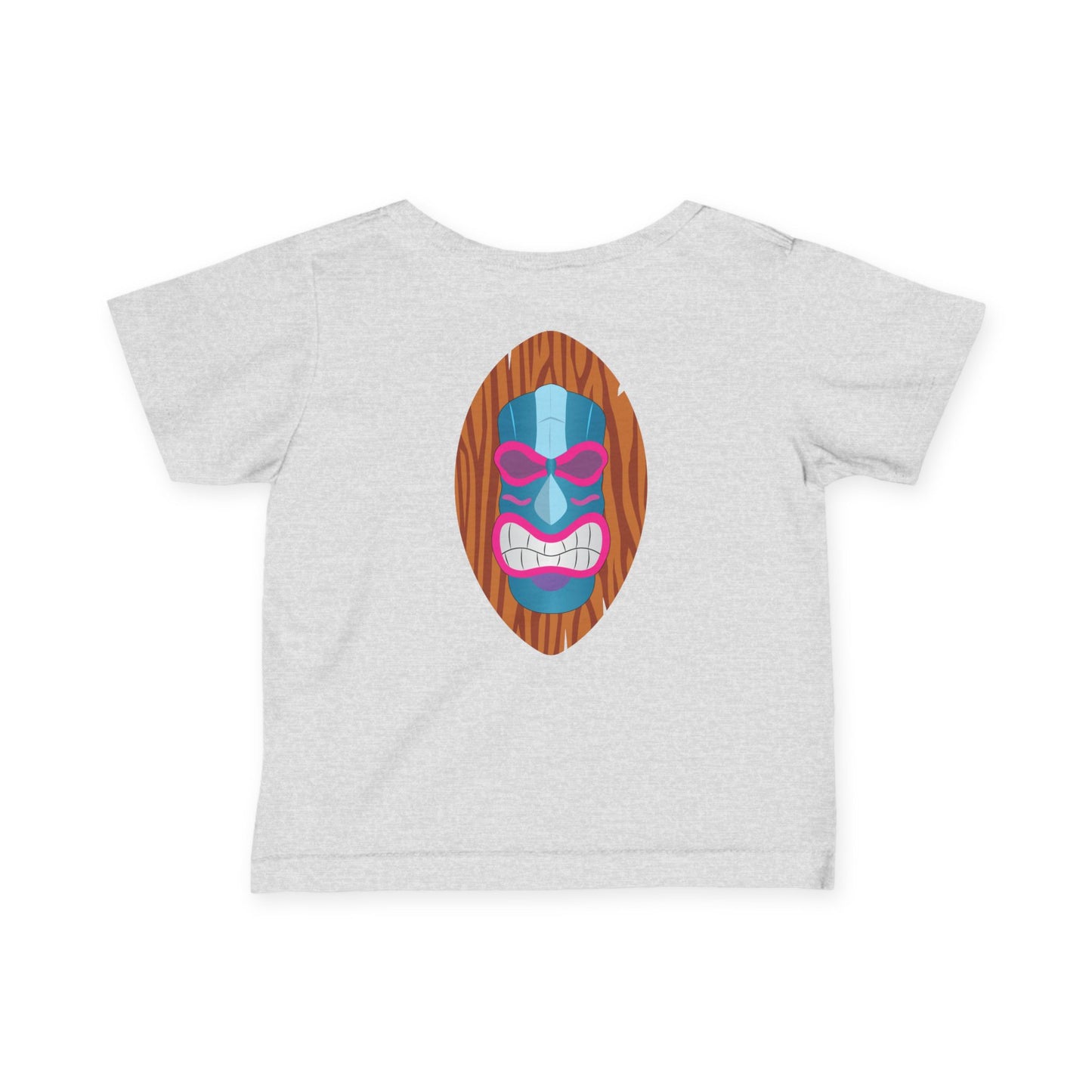 HW Mini Classic Jersey Tee - Highlighter Wednesday