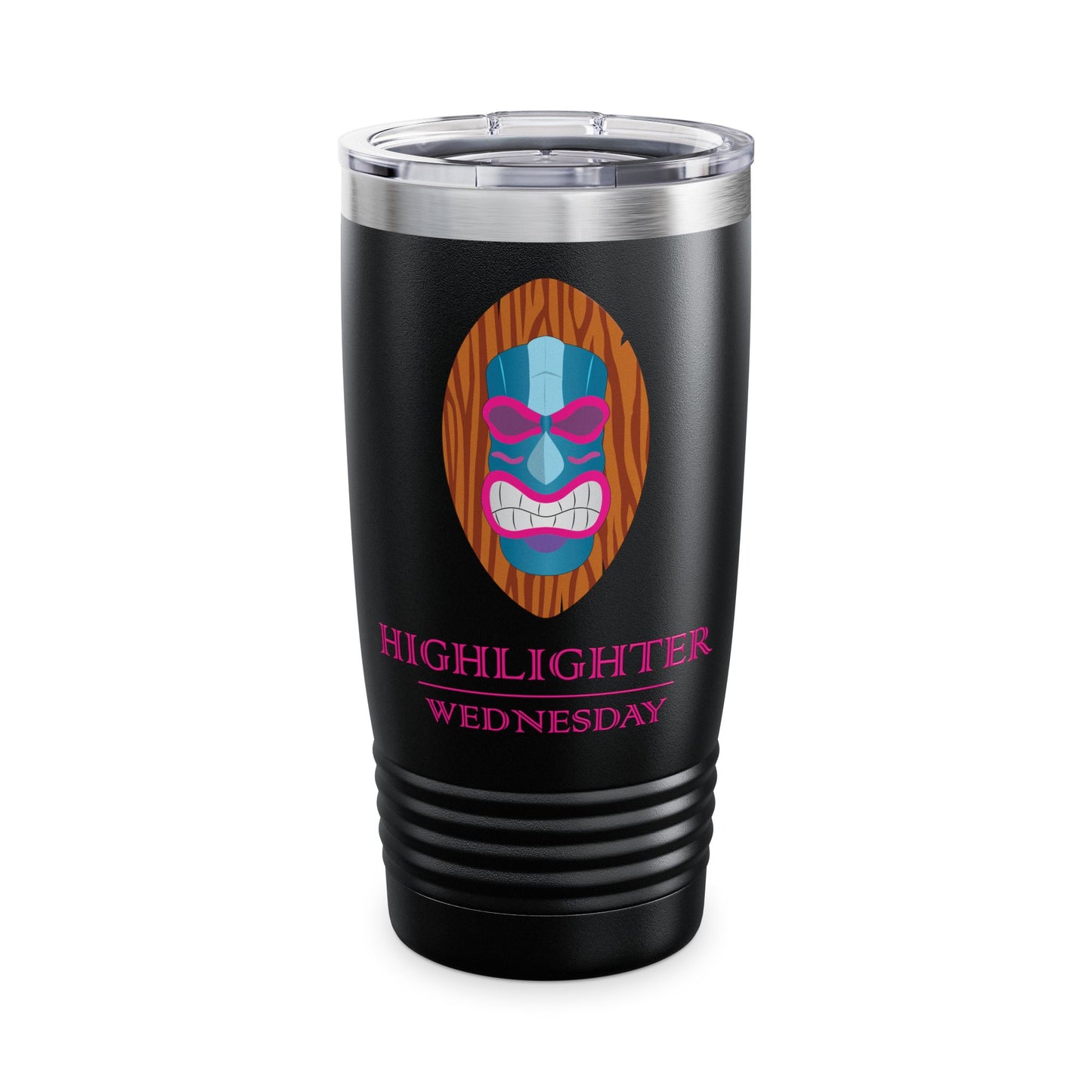 HW 20oz Stainless Steel Insulated Tumbler - Highlighter Wednesday