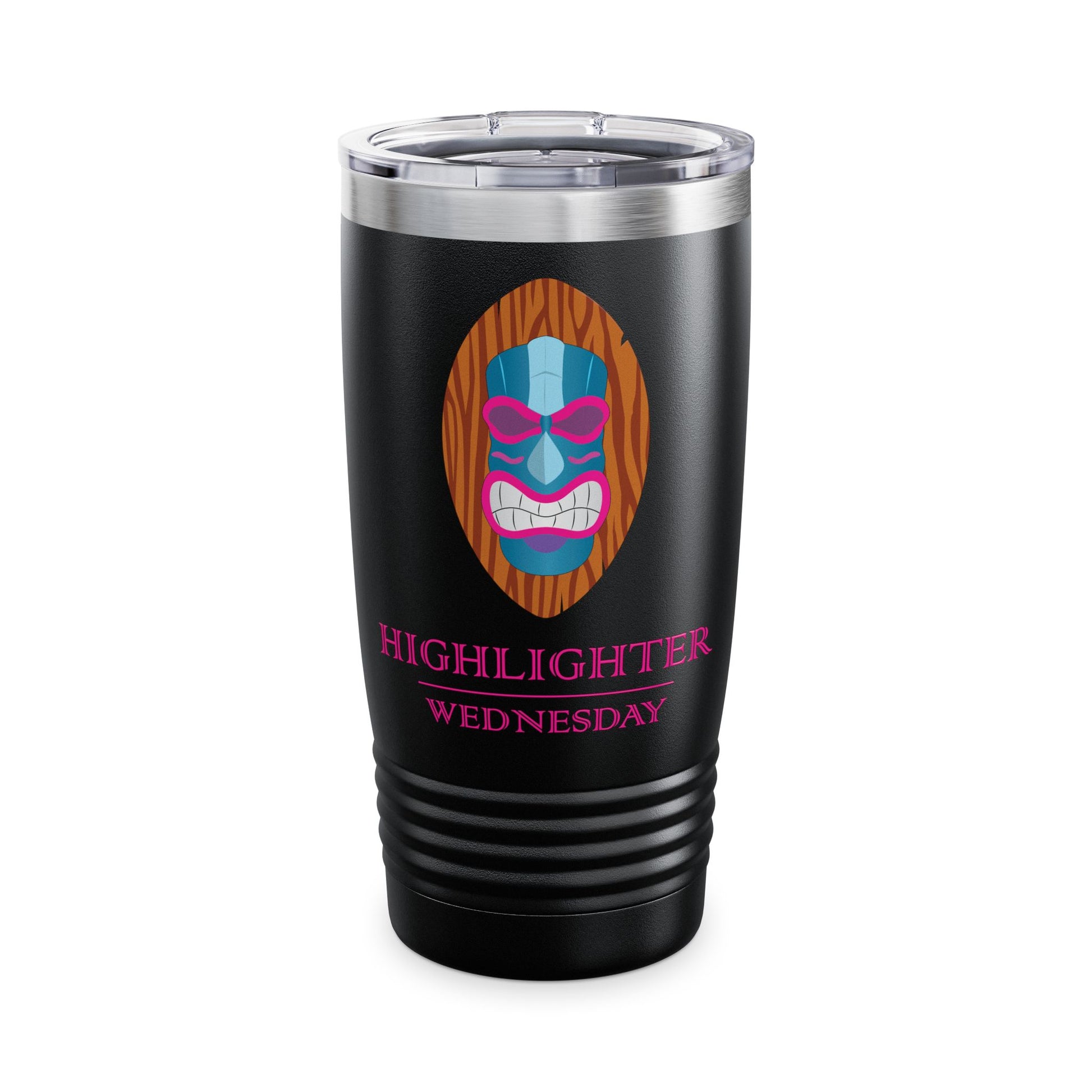 HW 20oz Stainless Steel Insulated Tumbler - Highlighter Wednesday