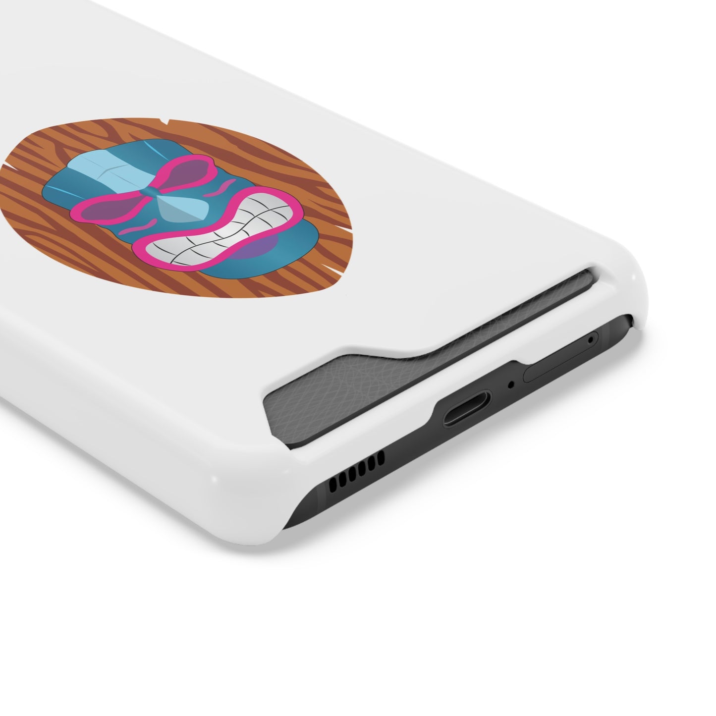 HW Phone Case & Cardholder Combo - Highlighter Wednesday