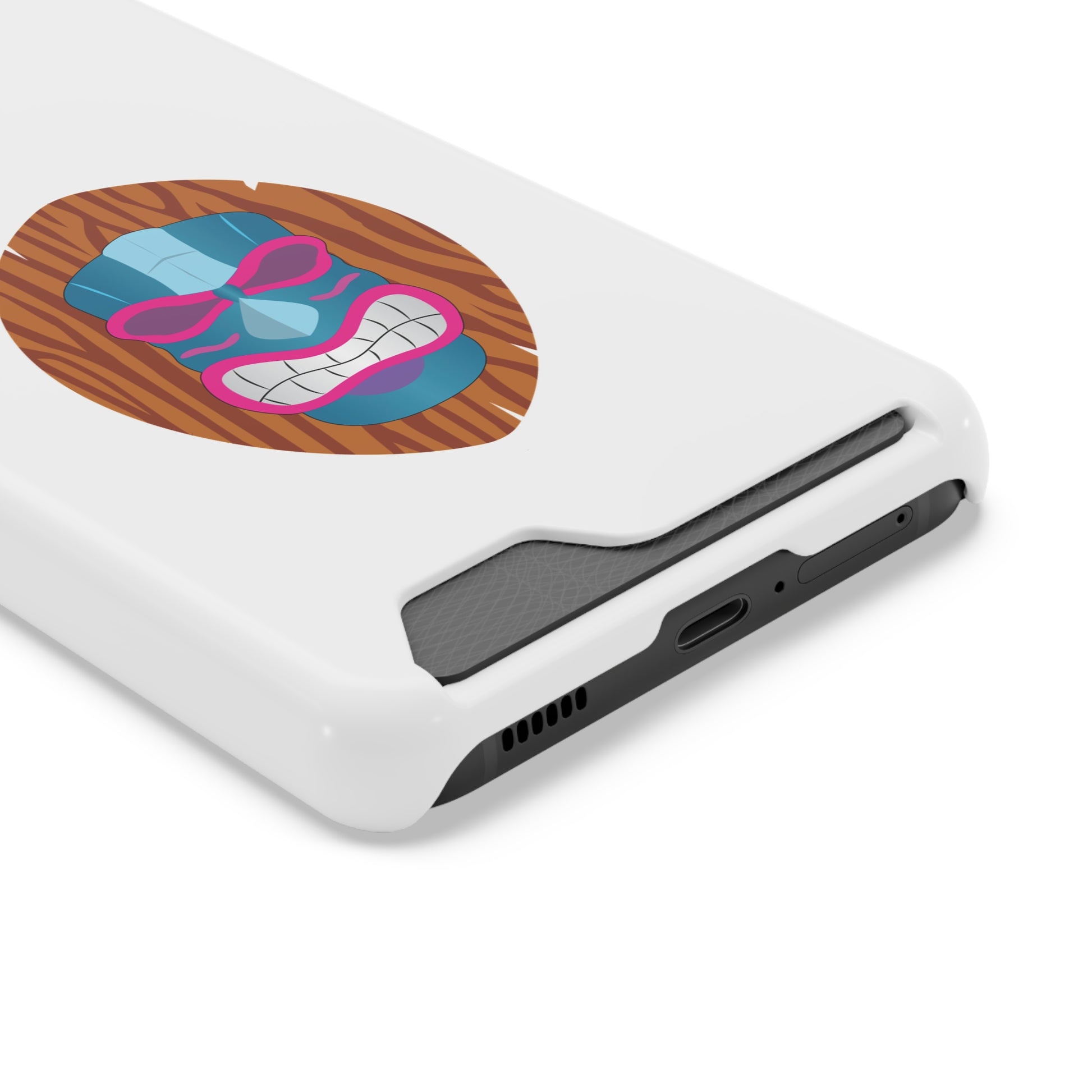 HW Phone Case & Cardholder Combo - Highlighter Wednesday