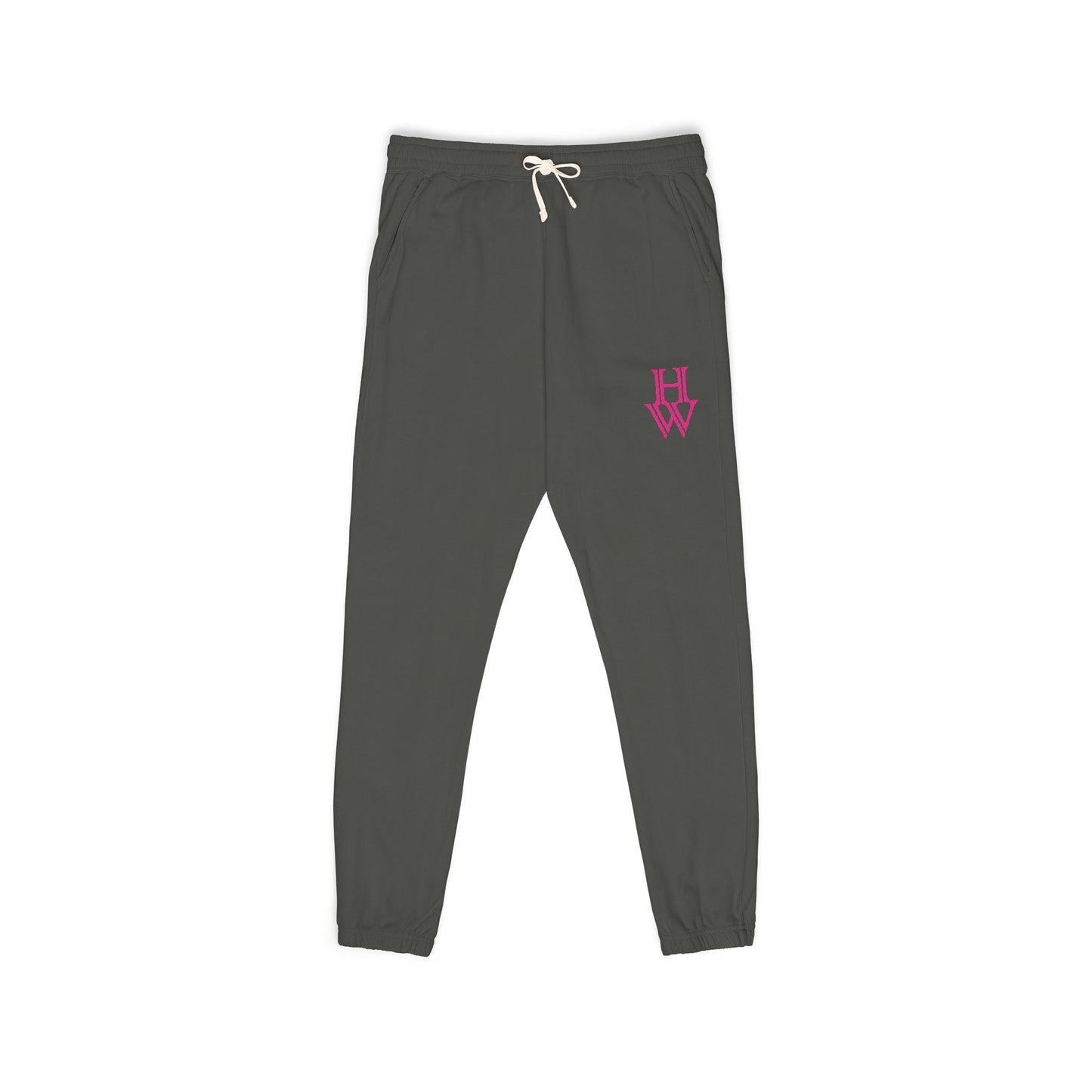 HW Garment-Dyed Fleece Sweatpants Printify