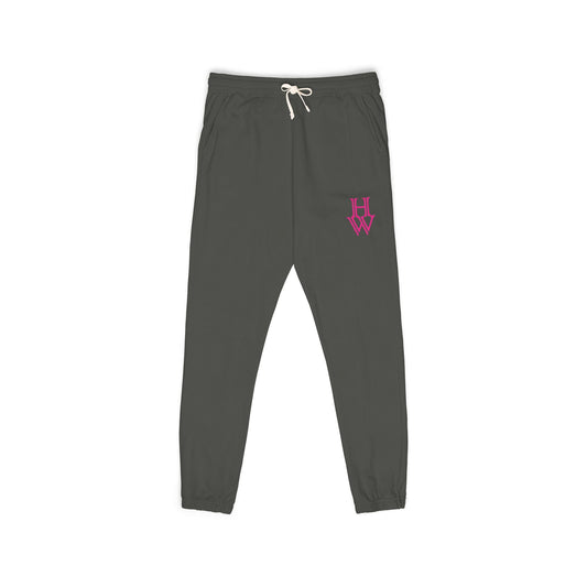HW Garment-Dyed Fleece Sweatpants Printify