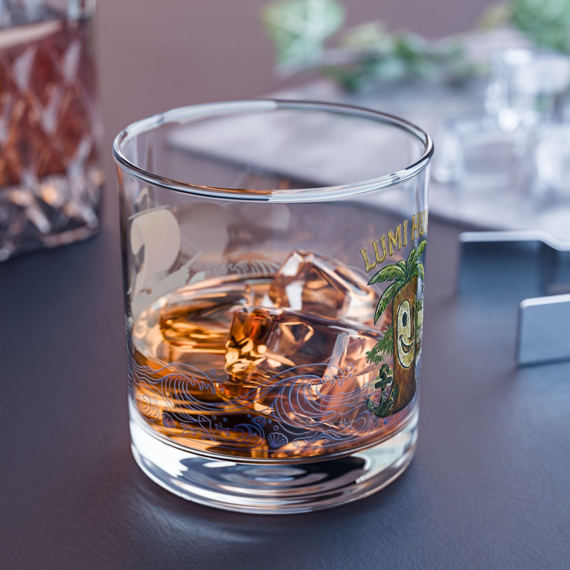 HW - Lumi Huna 10oz Mai Tai Glass Printify