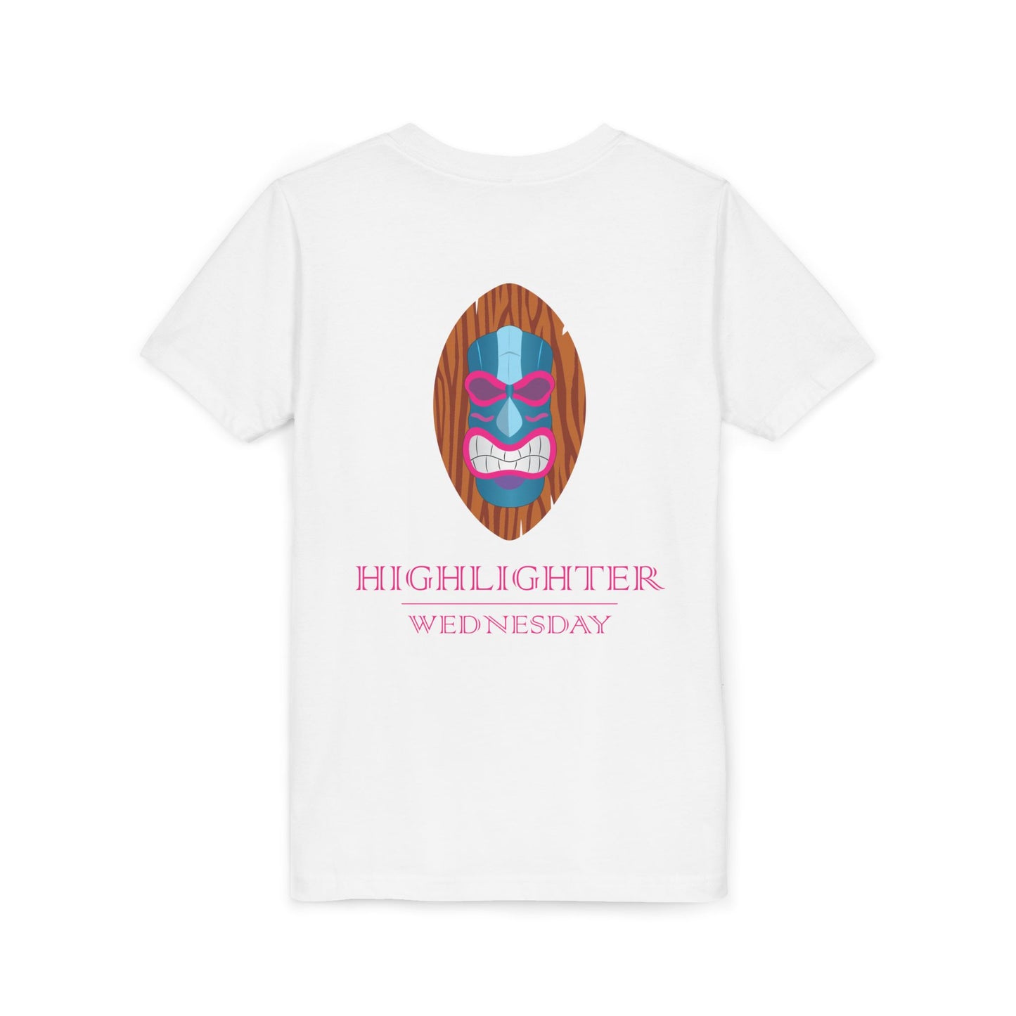 HW Youth Short-Sleeve Tee - Highlighter Wednesday