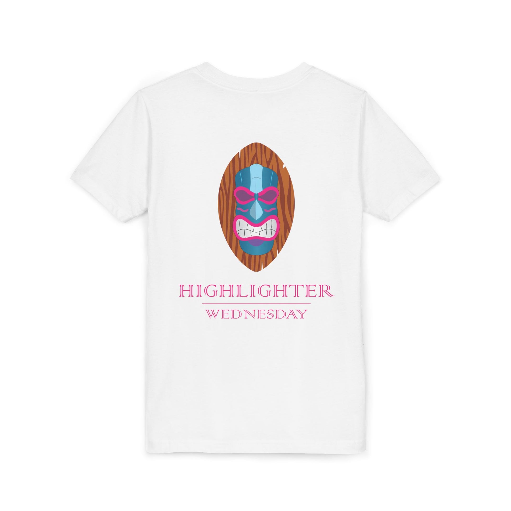 HW Youth Short-Sleeve Tee - Highlighter Wednesday