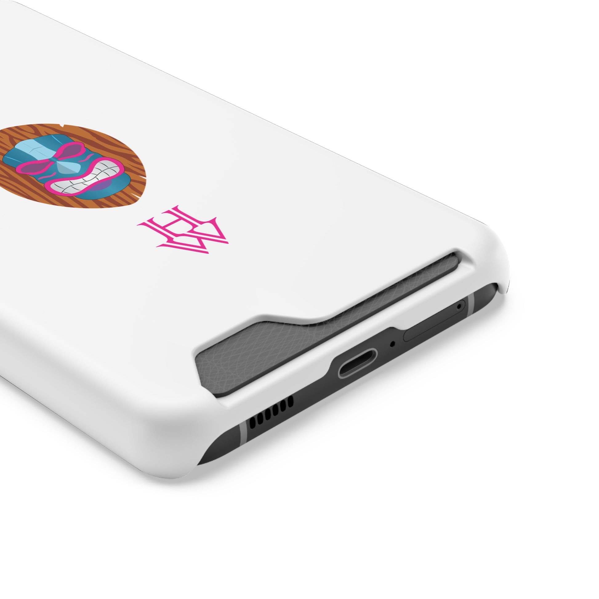 HW Phone Case & Cardholder Combo - Highlighter Wednesday