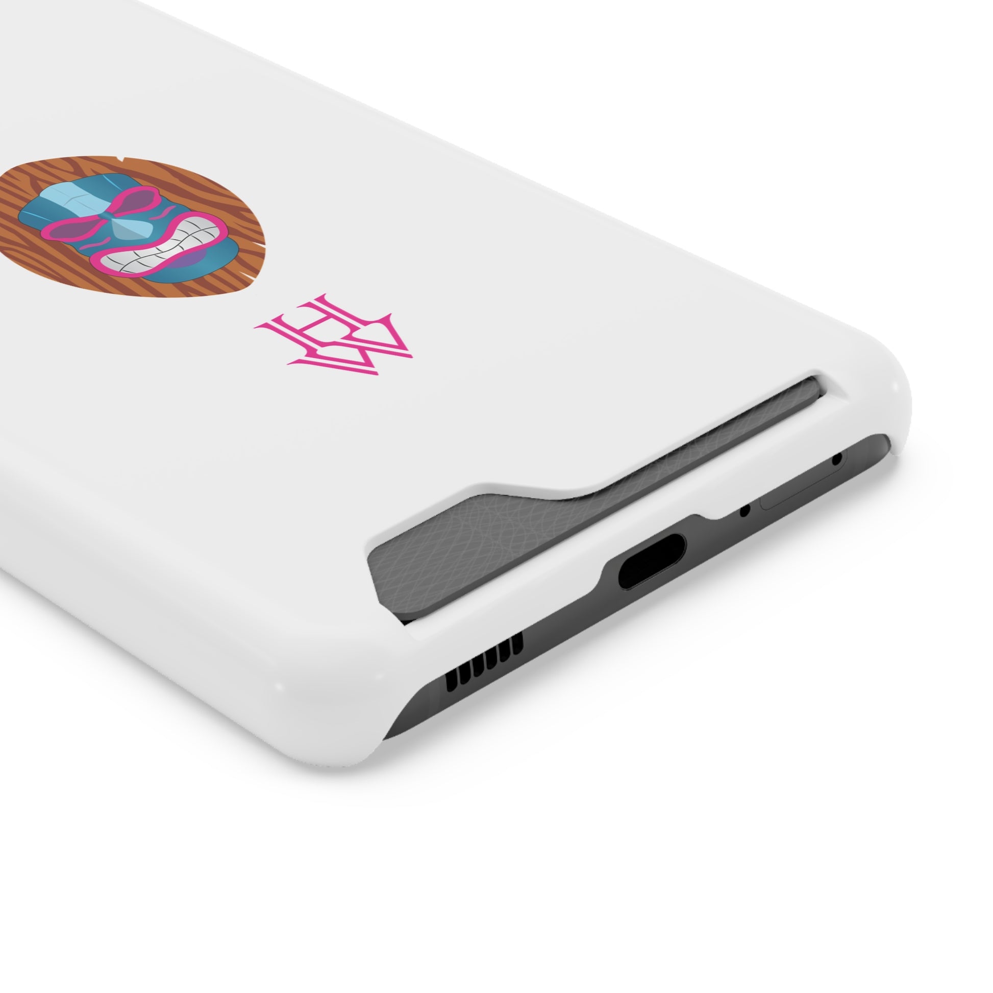 HW Phone Case & Cardholder Combo - Highlighter Wednesday