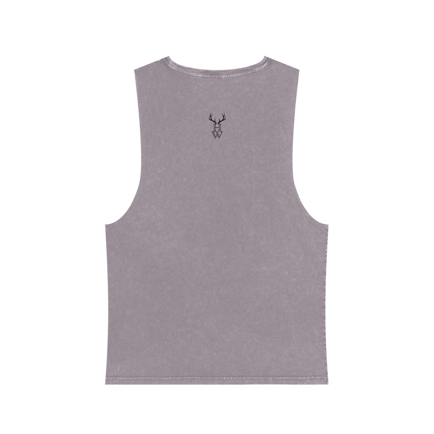 HW Antler Stonewash Tank - Highlighter Wednesday