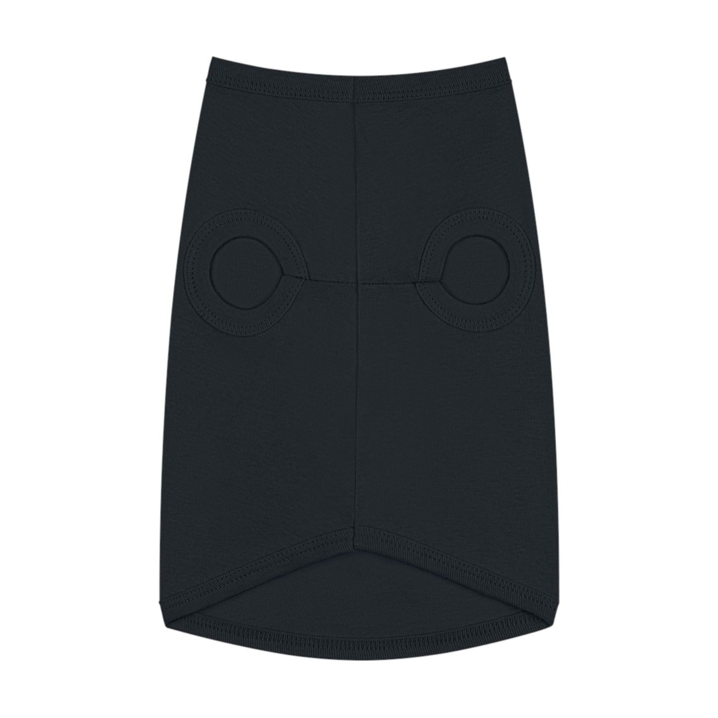 HW Pawfect Cotton Pet Tank - Highlighter Wednesday