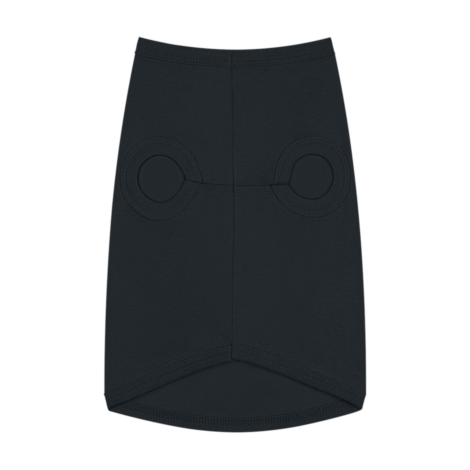 HW Pawfect Cotton Pet Tank - Highlighter Wednesday