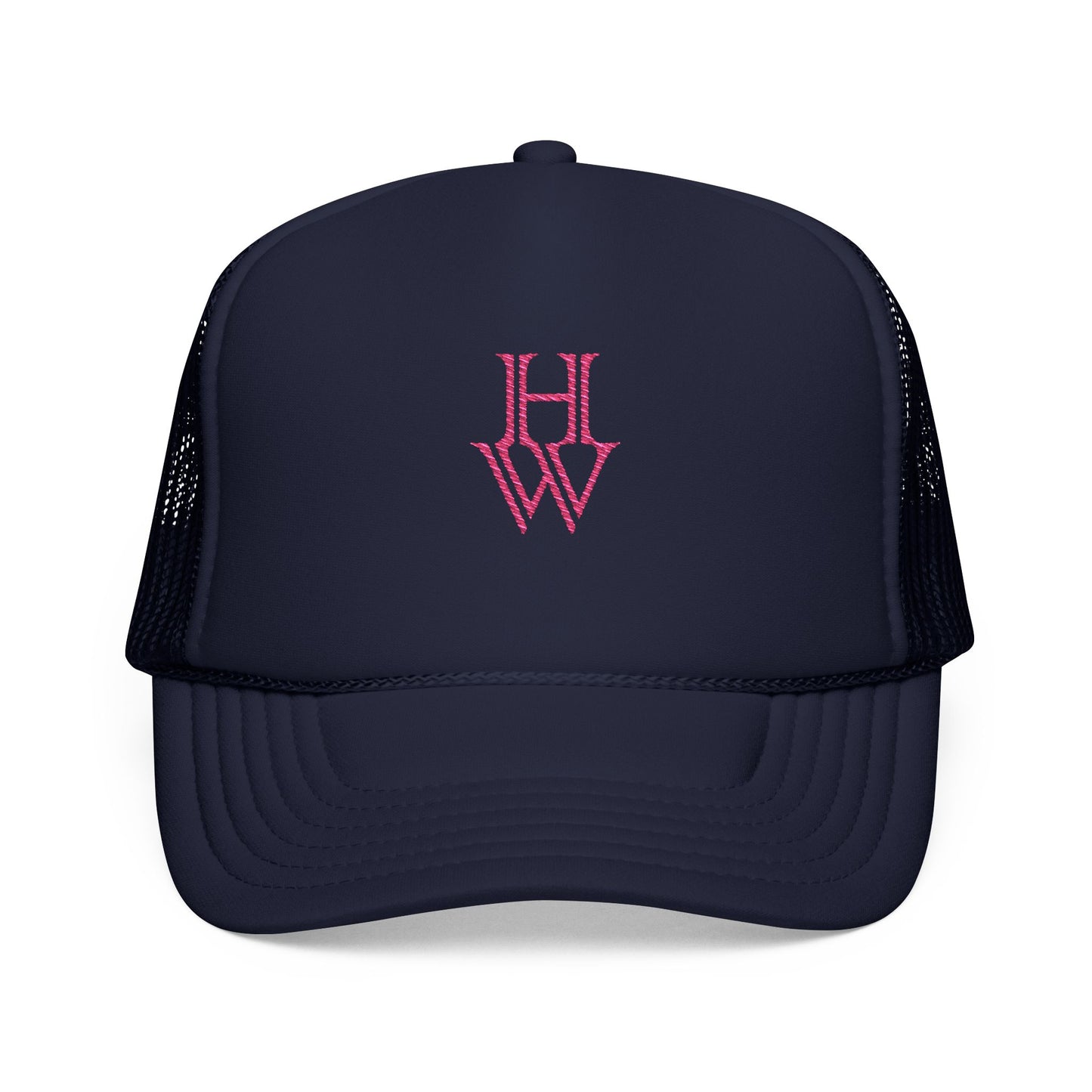 HW Foam Trucker Hat - Highlighter Wednesday