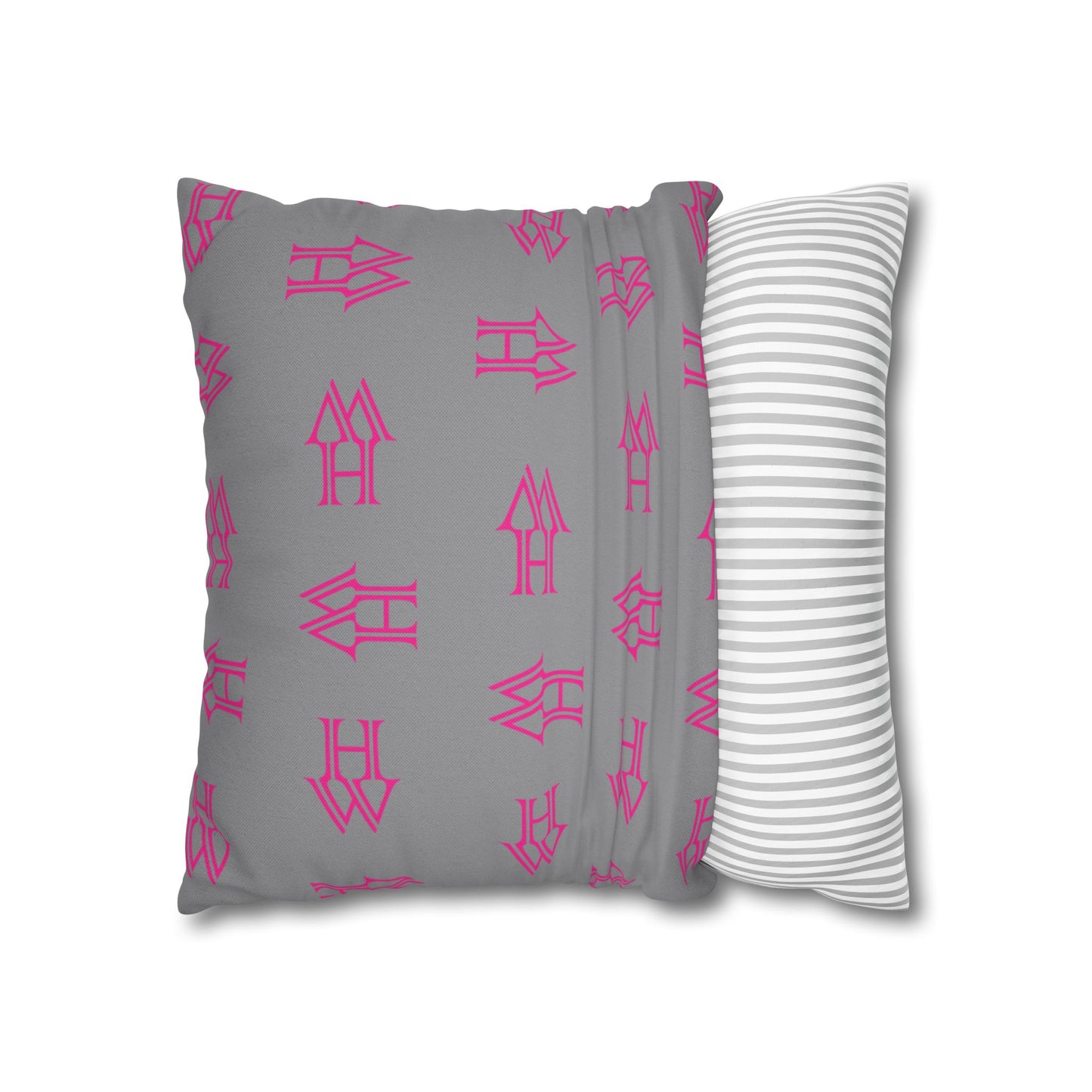 HW Monogram Pillowcase