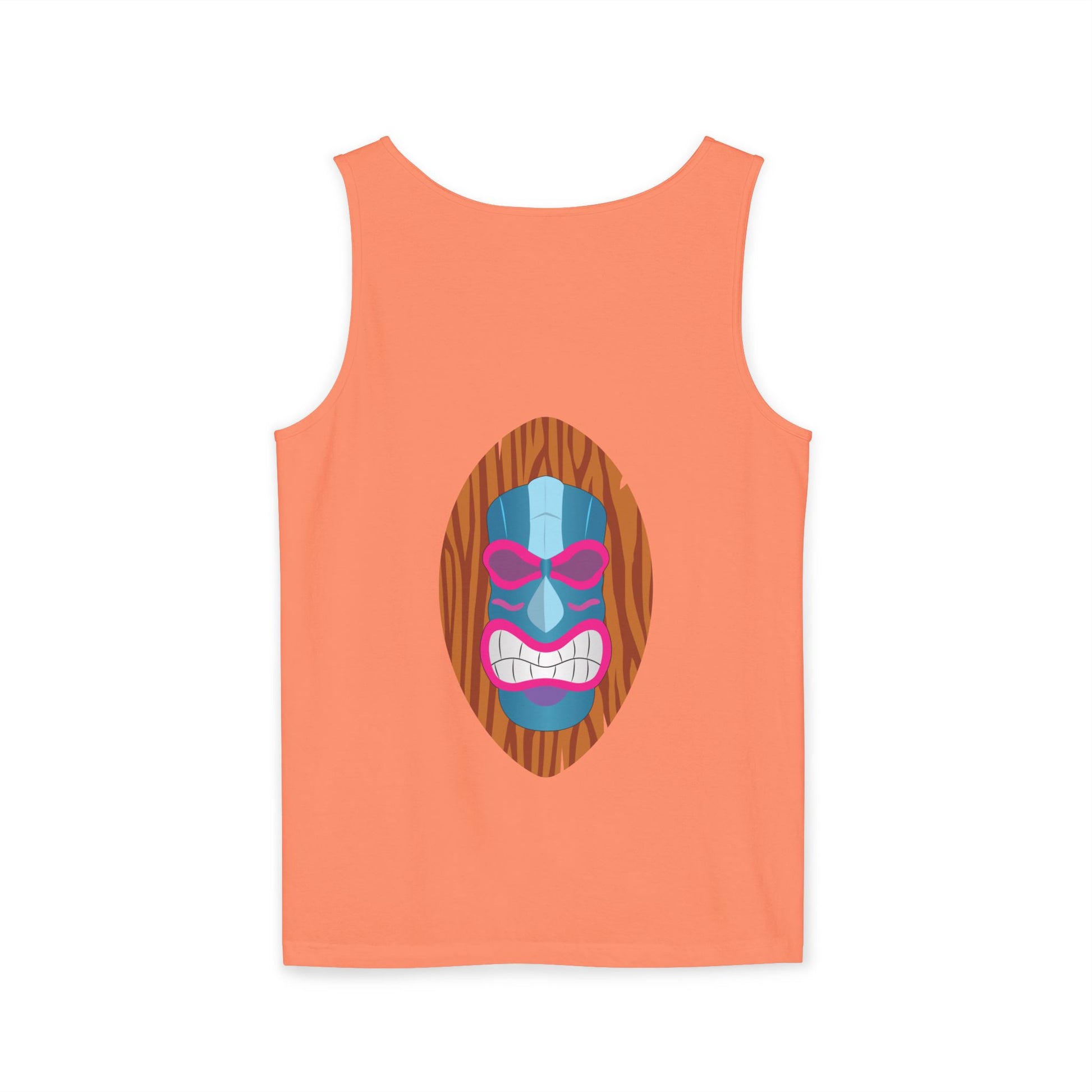 HW Unisex Garment-Dyed Tank Top - Highlighter Wednesday
