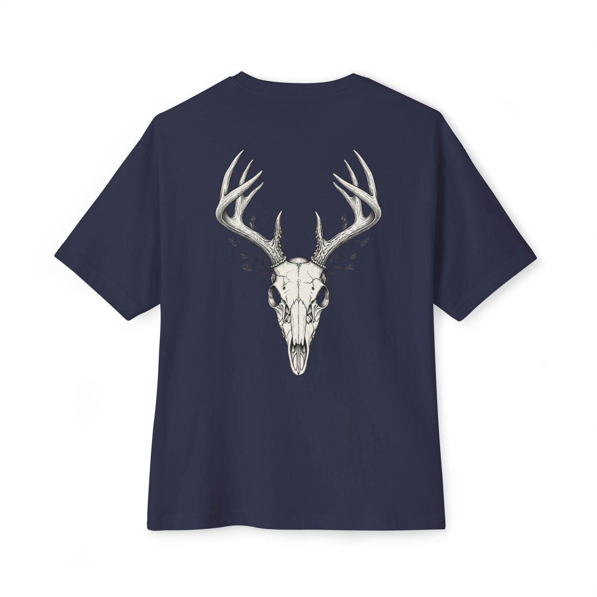 HW Antler Oversized Tee - Highlighter Wednesday