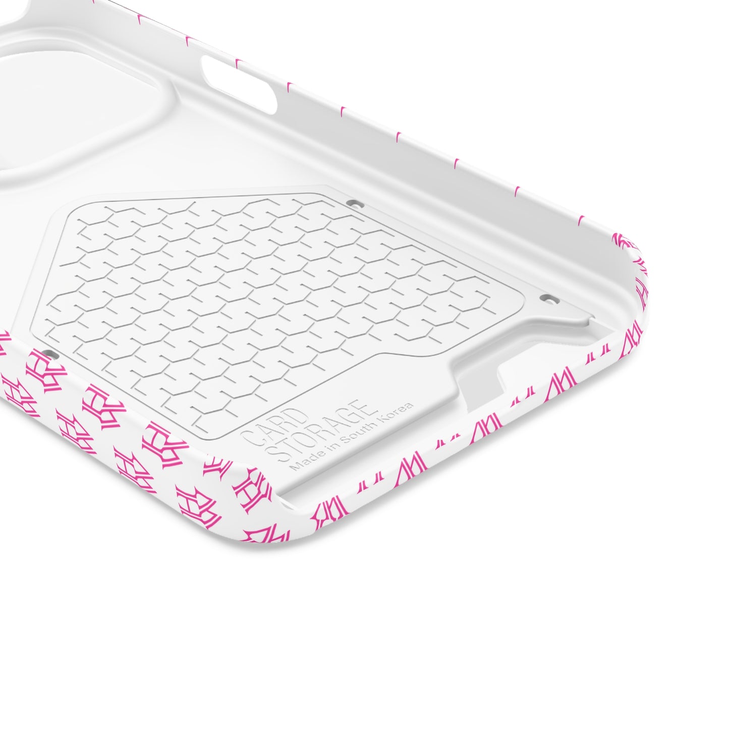 HW Phone Case & Cardholder Combo - Highlighter Wednesday