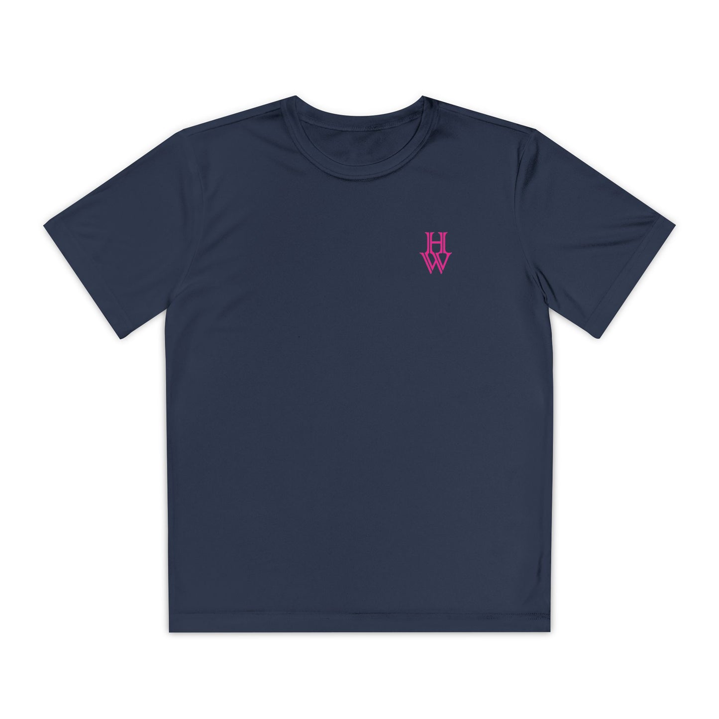 HW Youth Performance Tee - Highlighter Wednesday