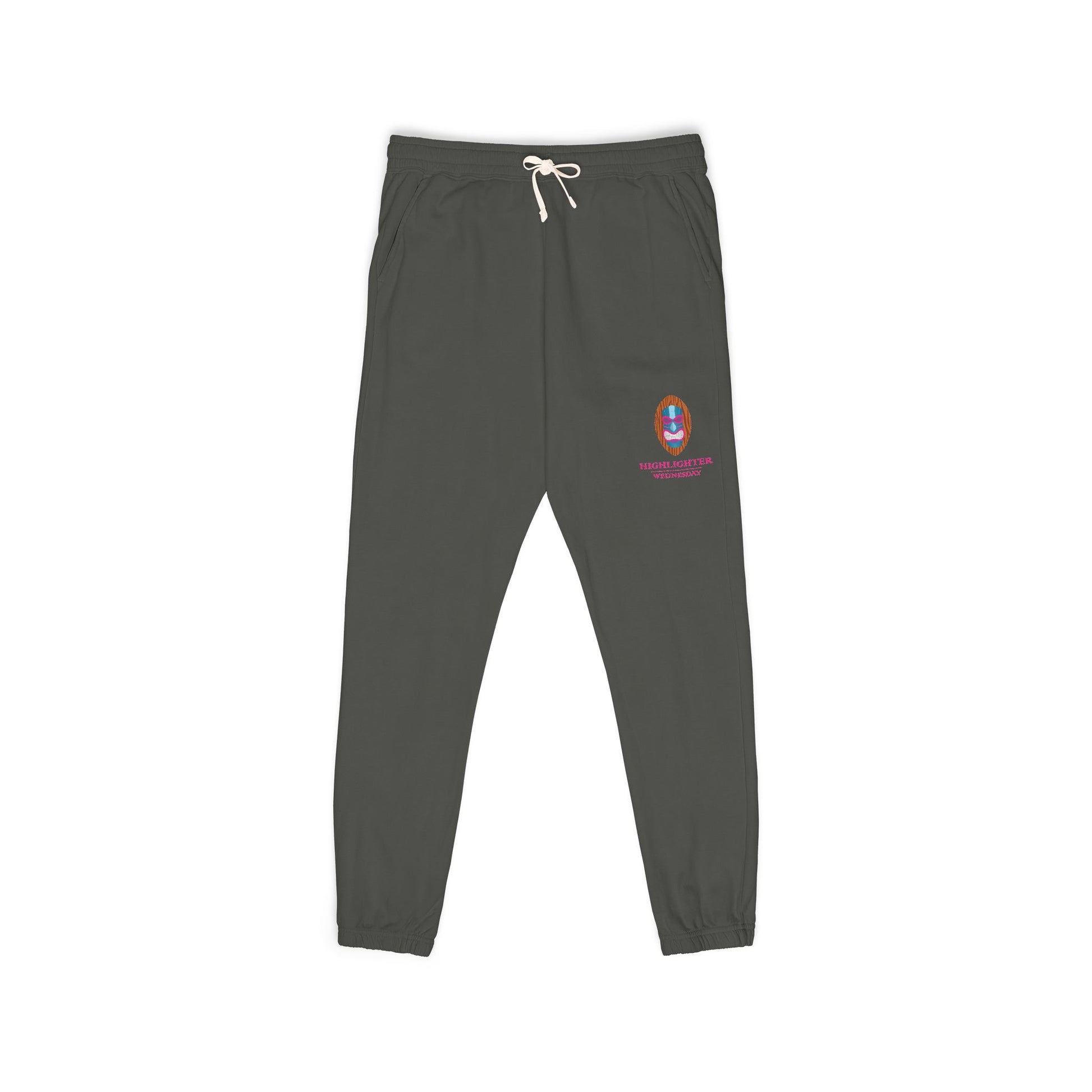 HW Lightweight Vintage Fleece Sweatpants - Highlighter Wednesday