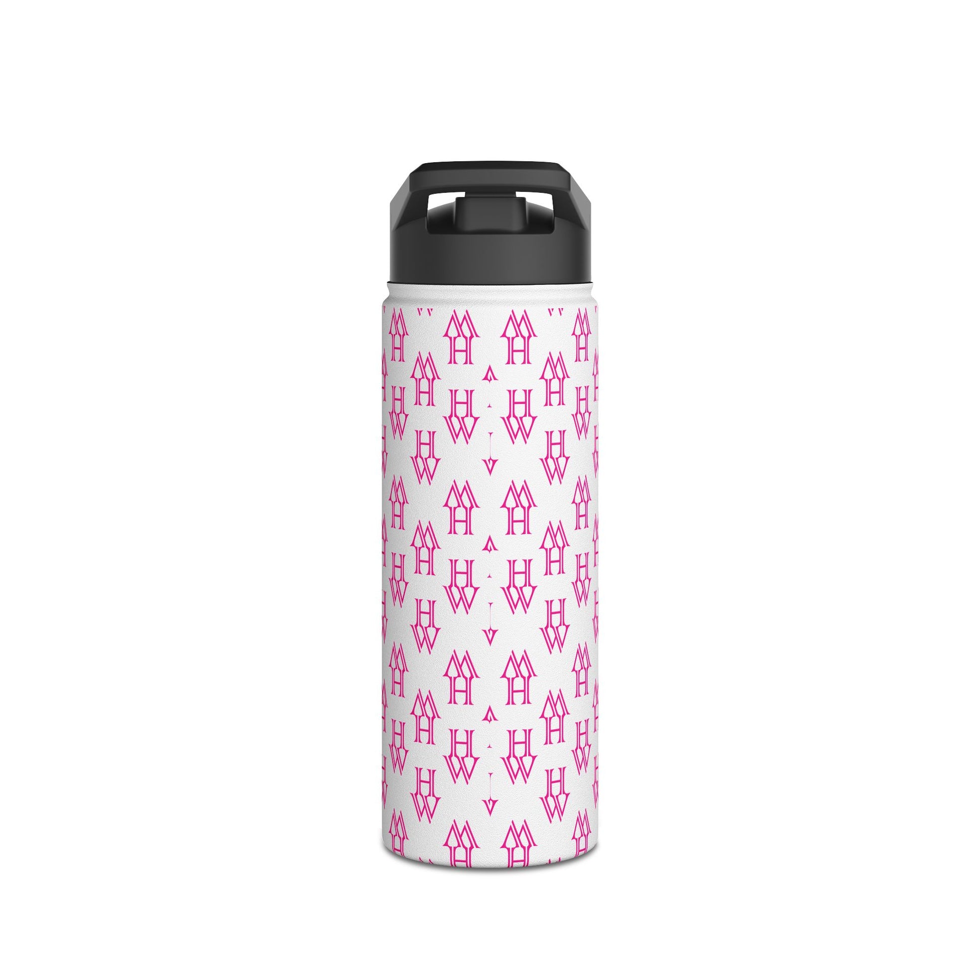 HW Stainless Steel Insulated Water Bottle - Highlighter Wednesday