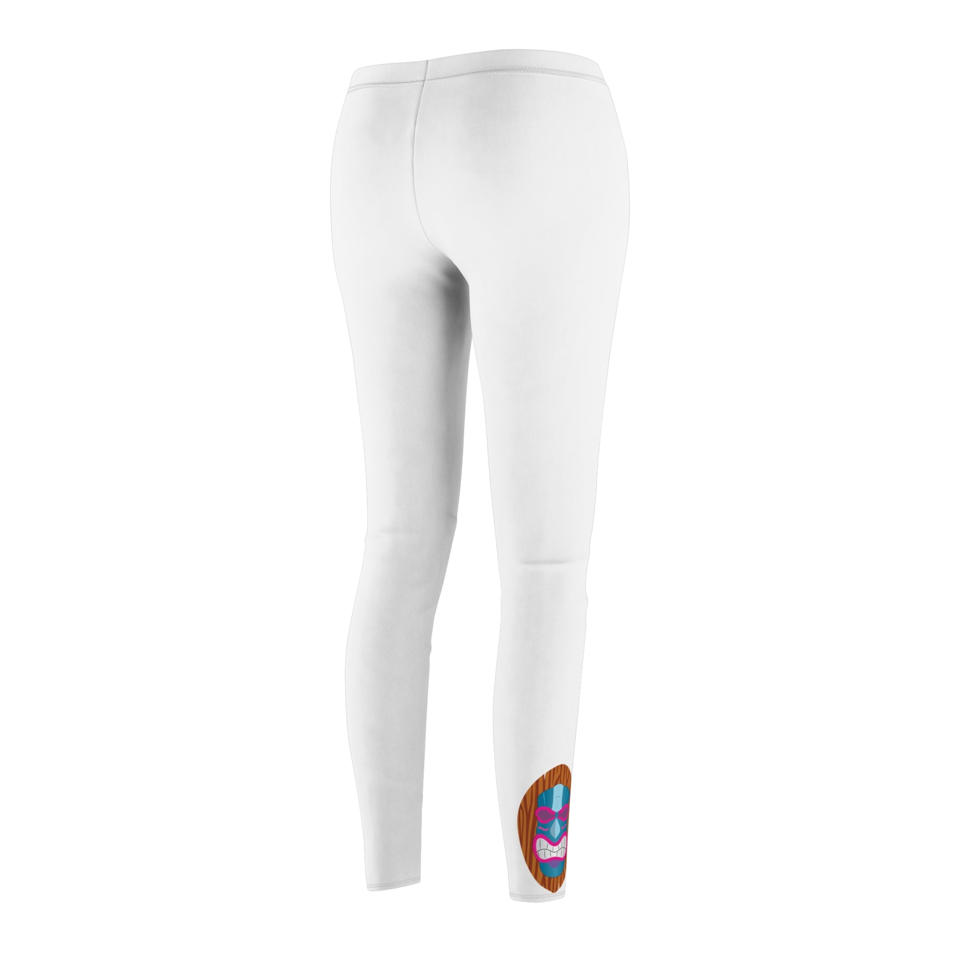 HW Elastic Skinny Fit Leggings - Highlighter Wednesday