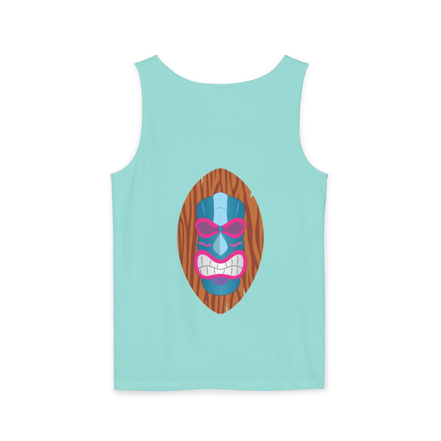 HW Unisex Garment-Dyed Tank Top - Highlighter Wednesday