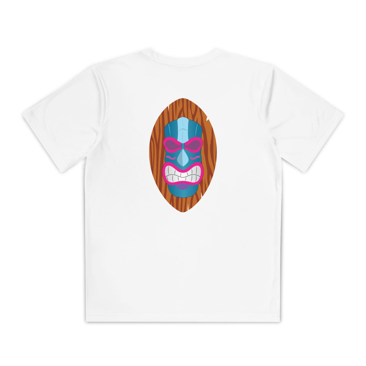 HW Youth Performance Tee - Highlighter Wednesday