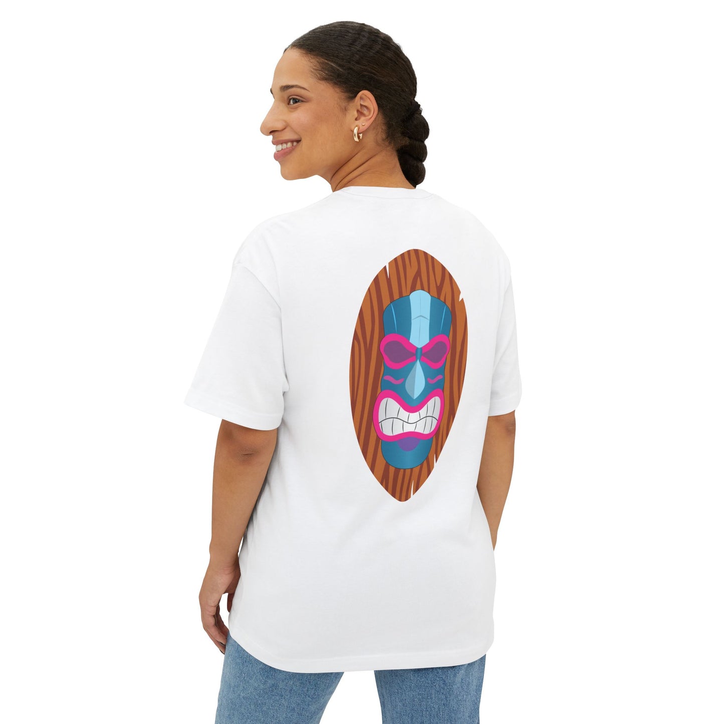 HW Boxy Fit T-Shirt - Highlighter Wednesday