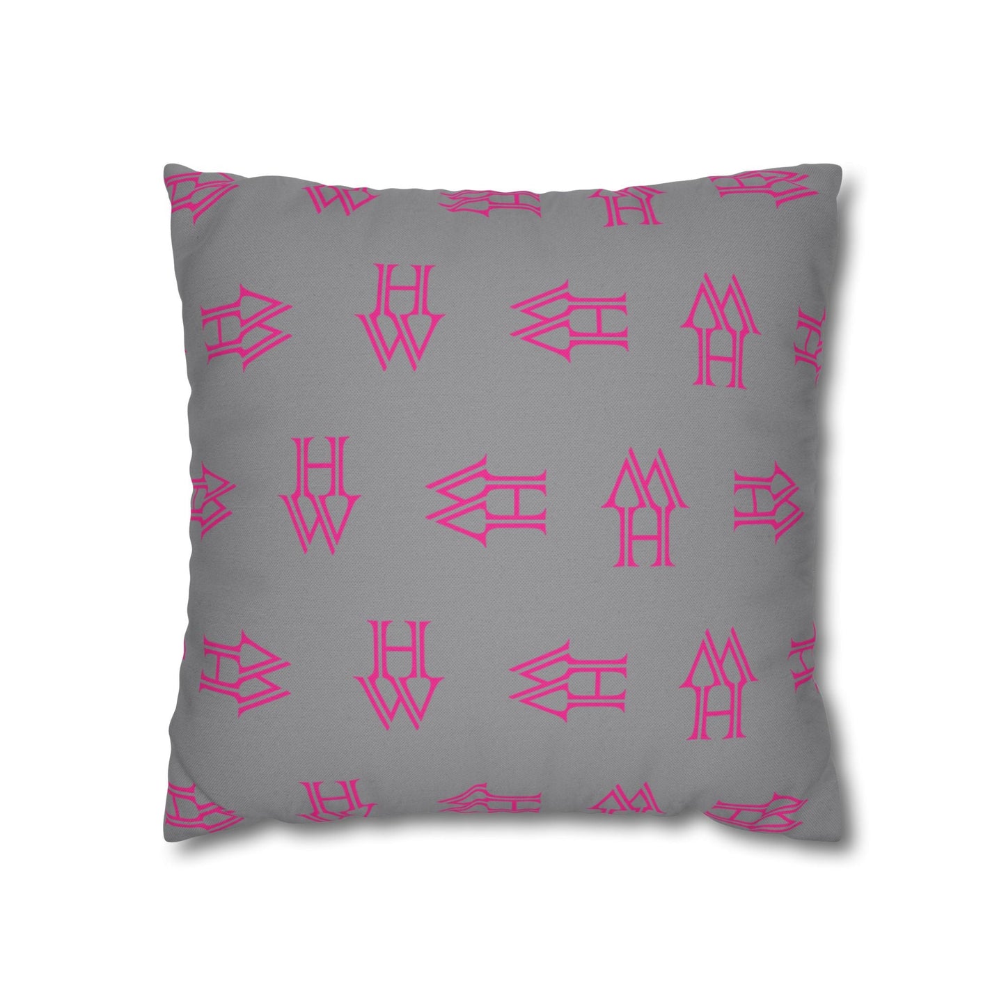 HW Monogram Pillowcase Printify
