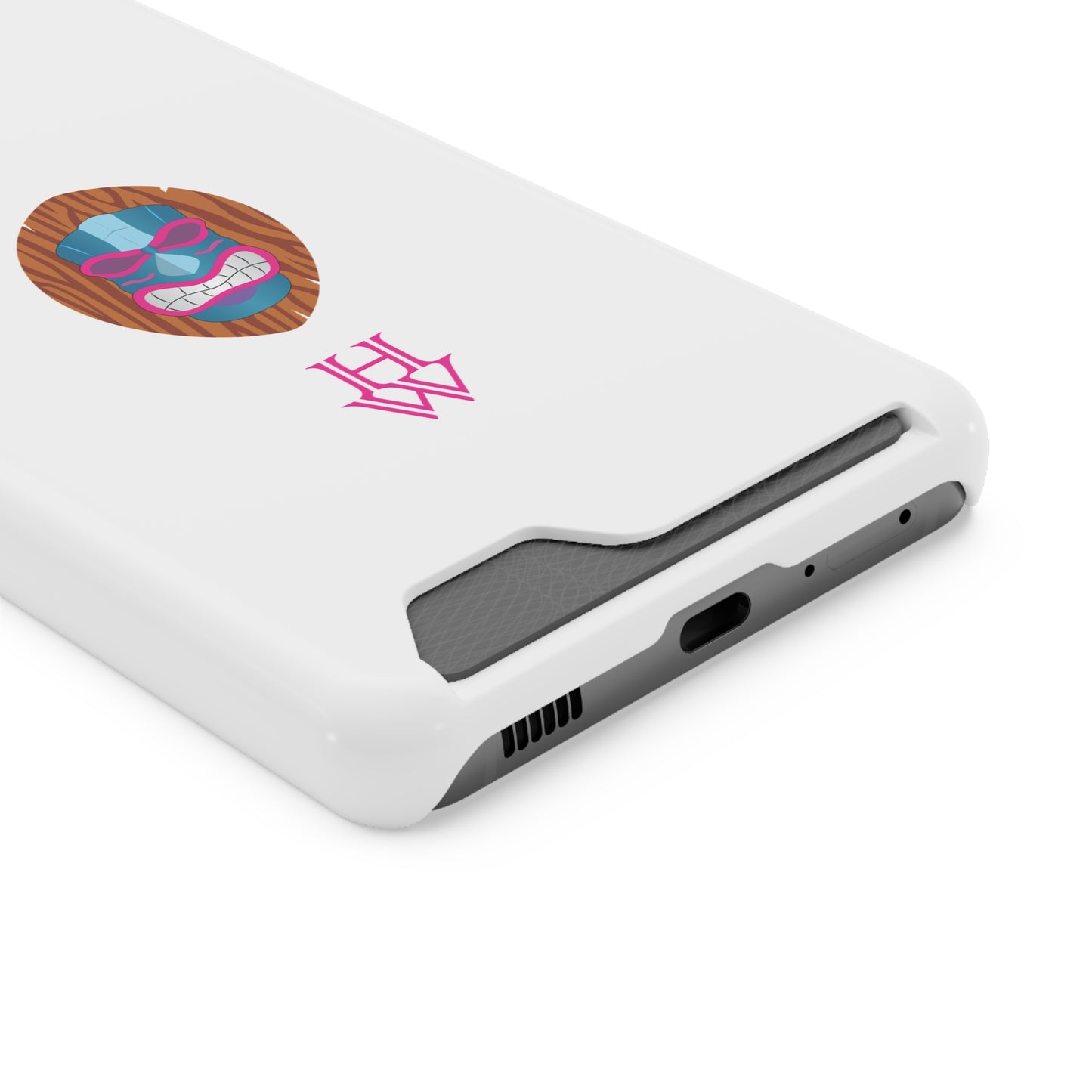 HW Phone Case & Cardholder Combo - Highlighter Wednesday