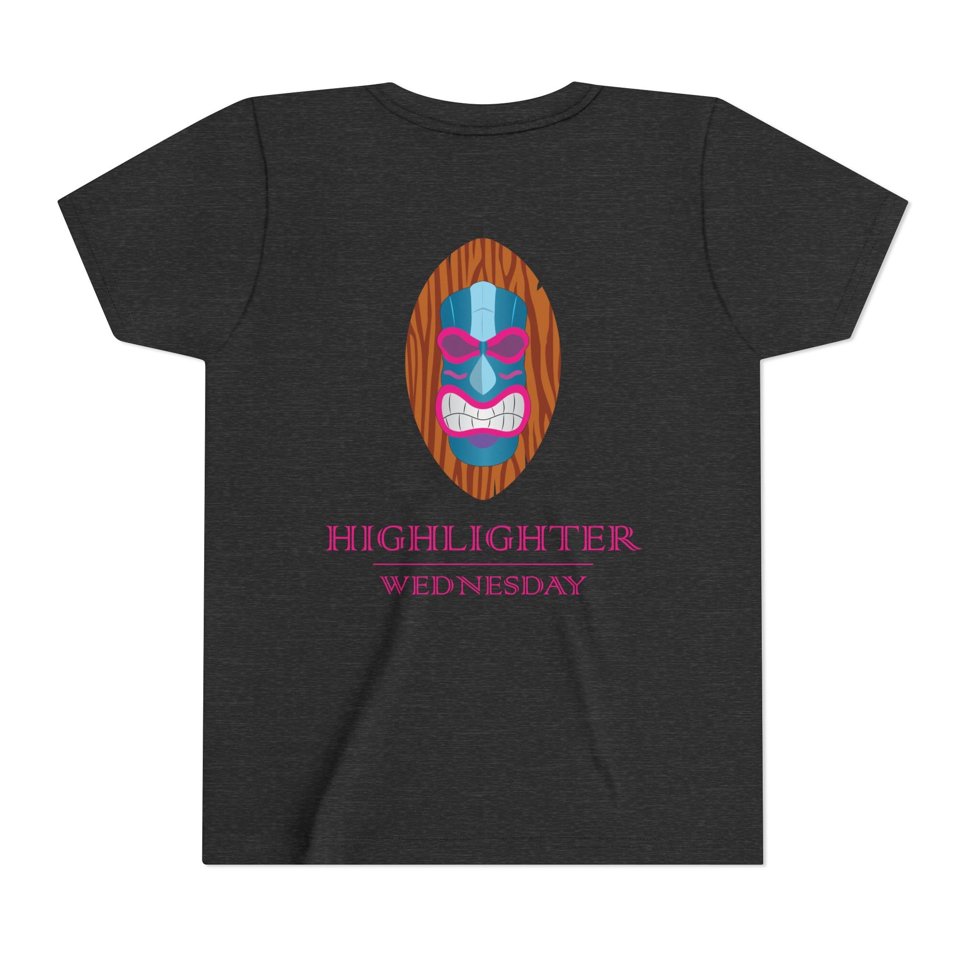 HW Youth Short-Sleeve Tee - Highlighter Wednesday