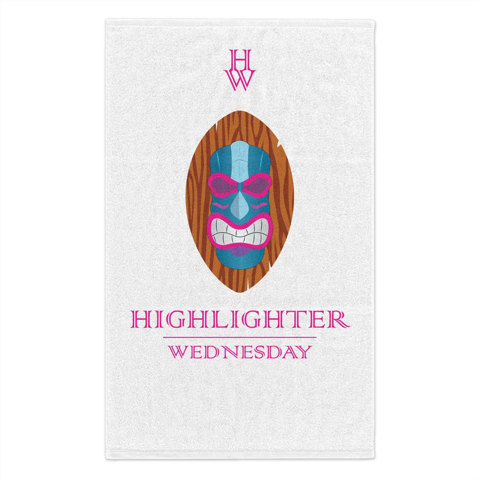 HW Rally Towel - Highlighter Wednesday