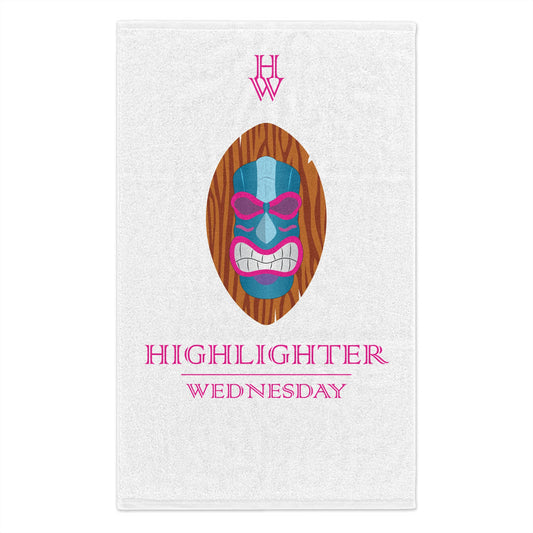 HW Rally Towel - Highlighter Wednesday